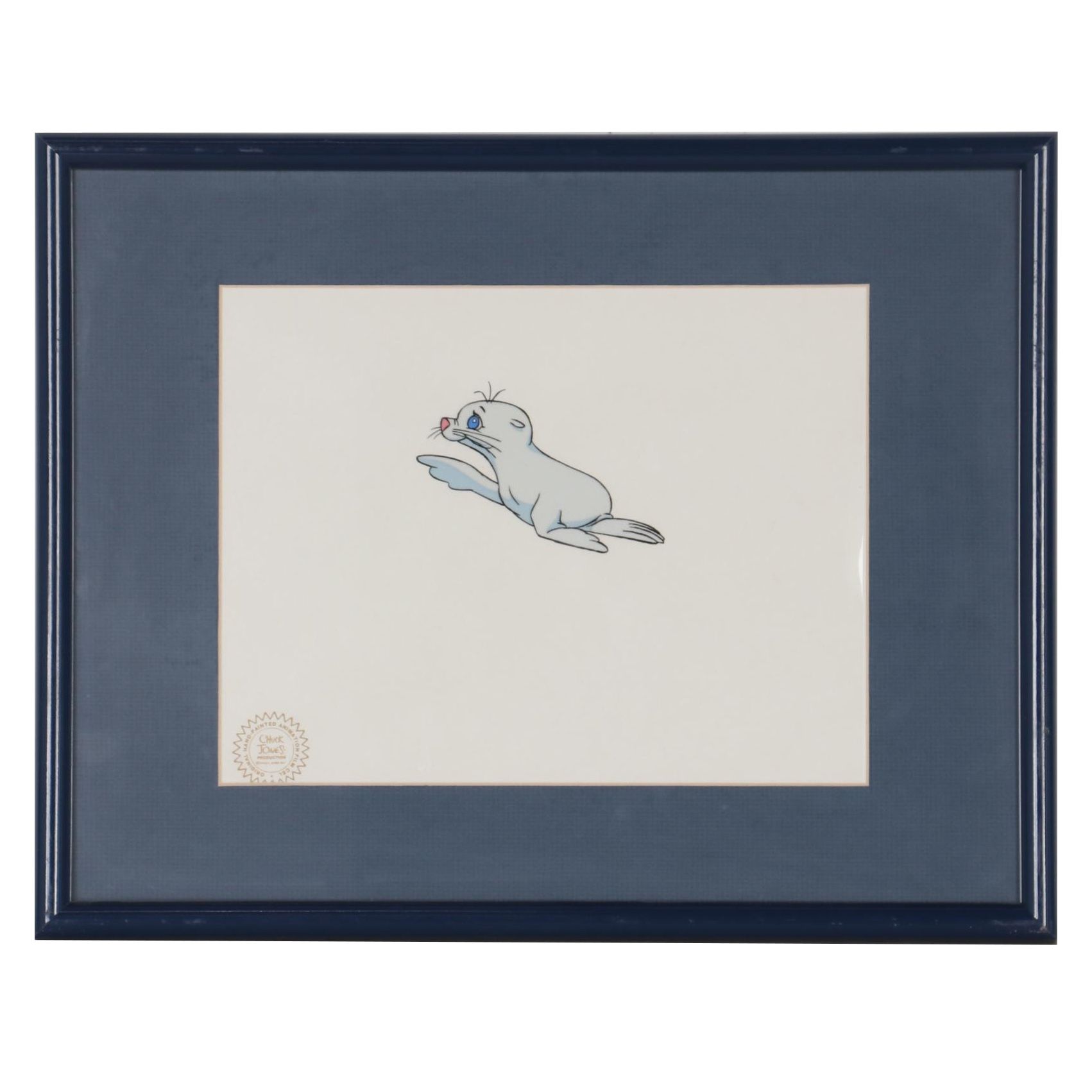 Chuck Jones Productions Animation Cel "The White Seal," Late 20th Century