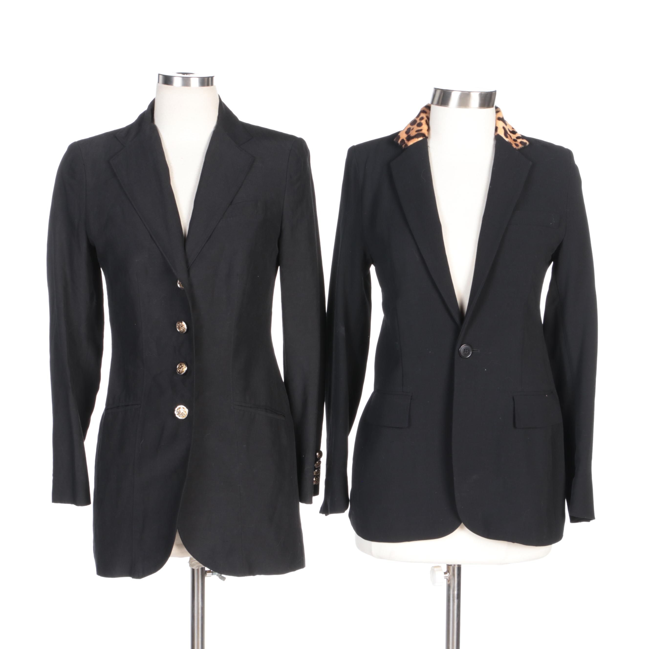 Ralph Lauren Black Label and Lauren Ralph Lauren Suit Jackets