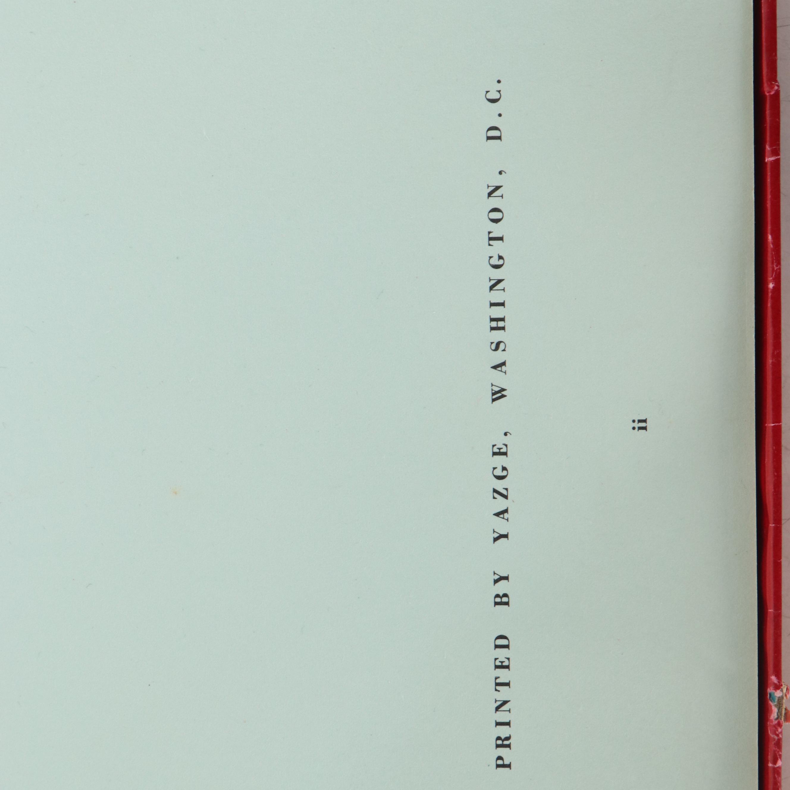 Pietro Lazzari Folio of Halftone Plates "I Carbonizzati," 1967