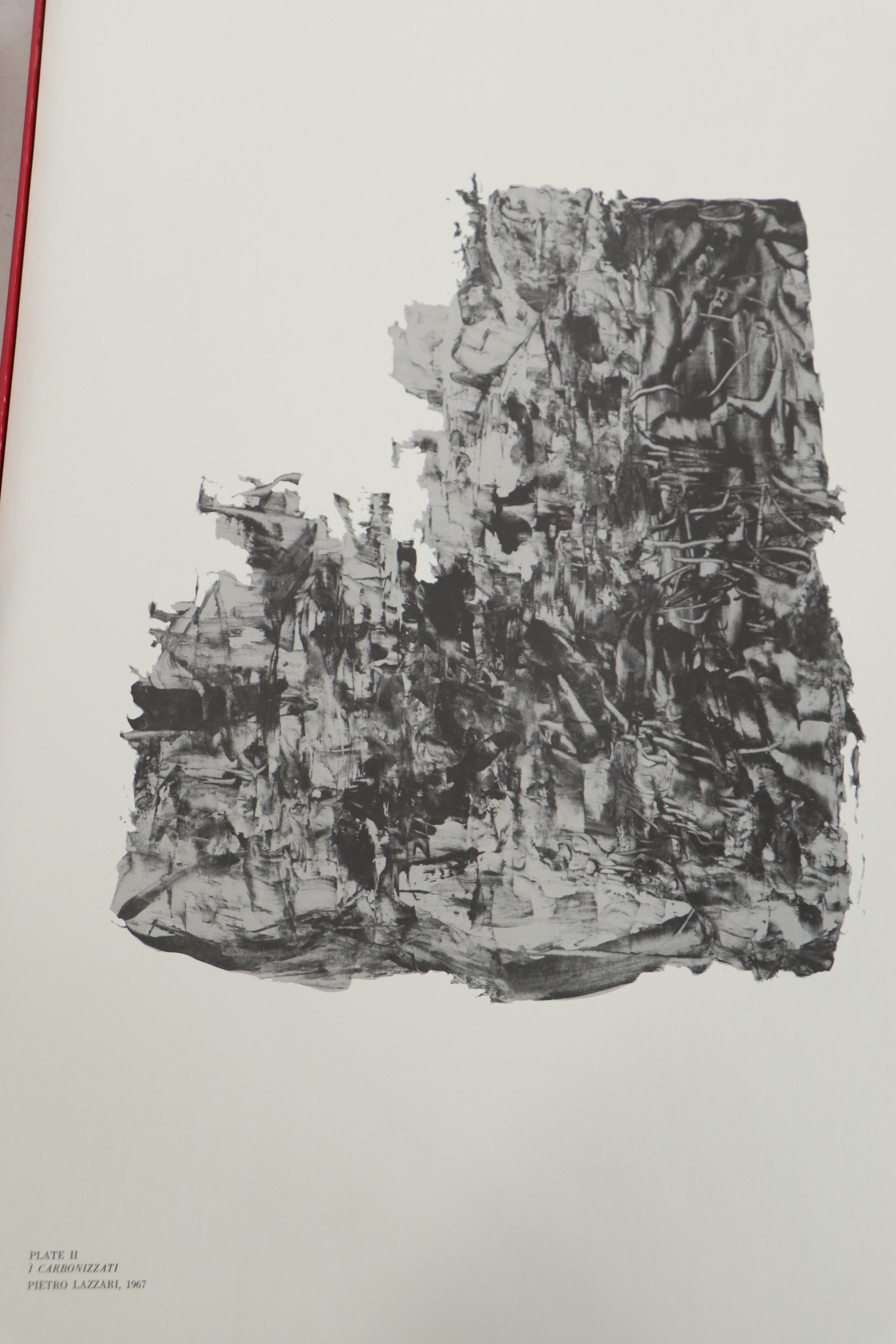 Pietro Lazzari Folio of Halftone Plates "I Carbonizzati," 1967