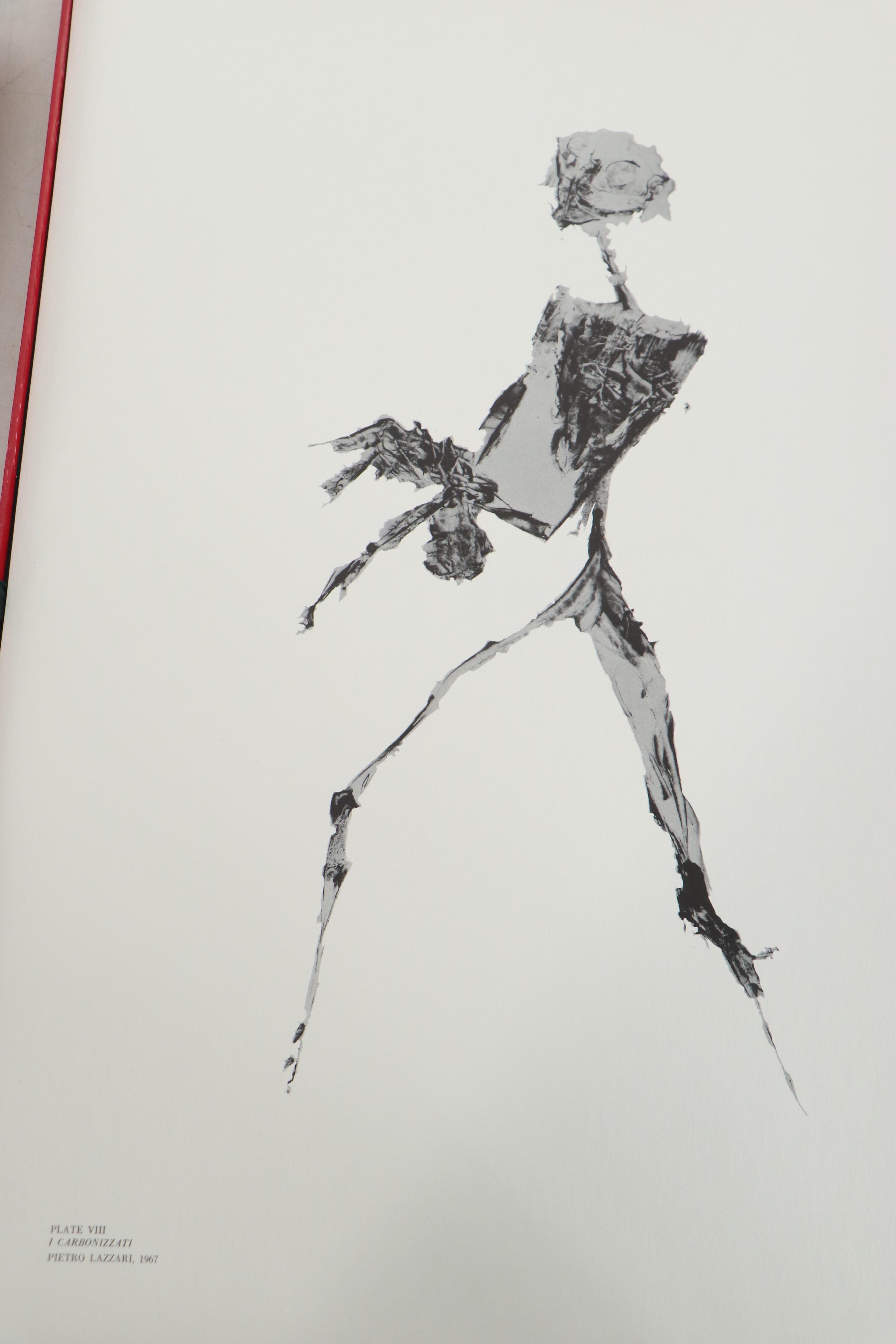 Pietro Lazzari Folio of Halftone Plates "I Carbonizzati," 1967