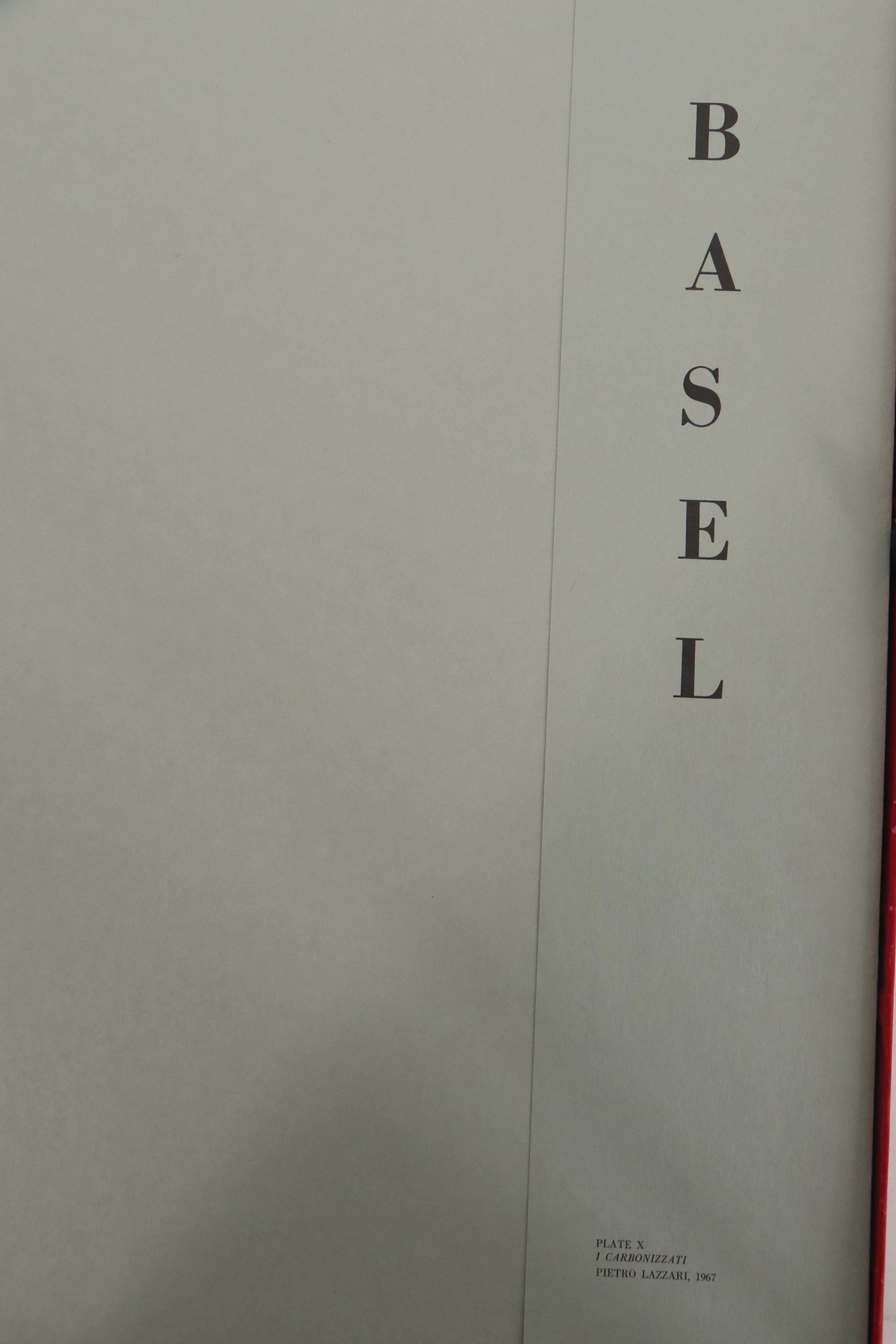 Pietro Lazzari Folio of Halftone Plates "I Carbonizzati," 1967