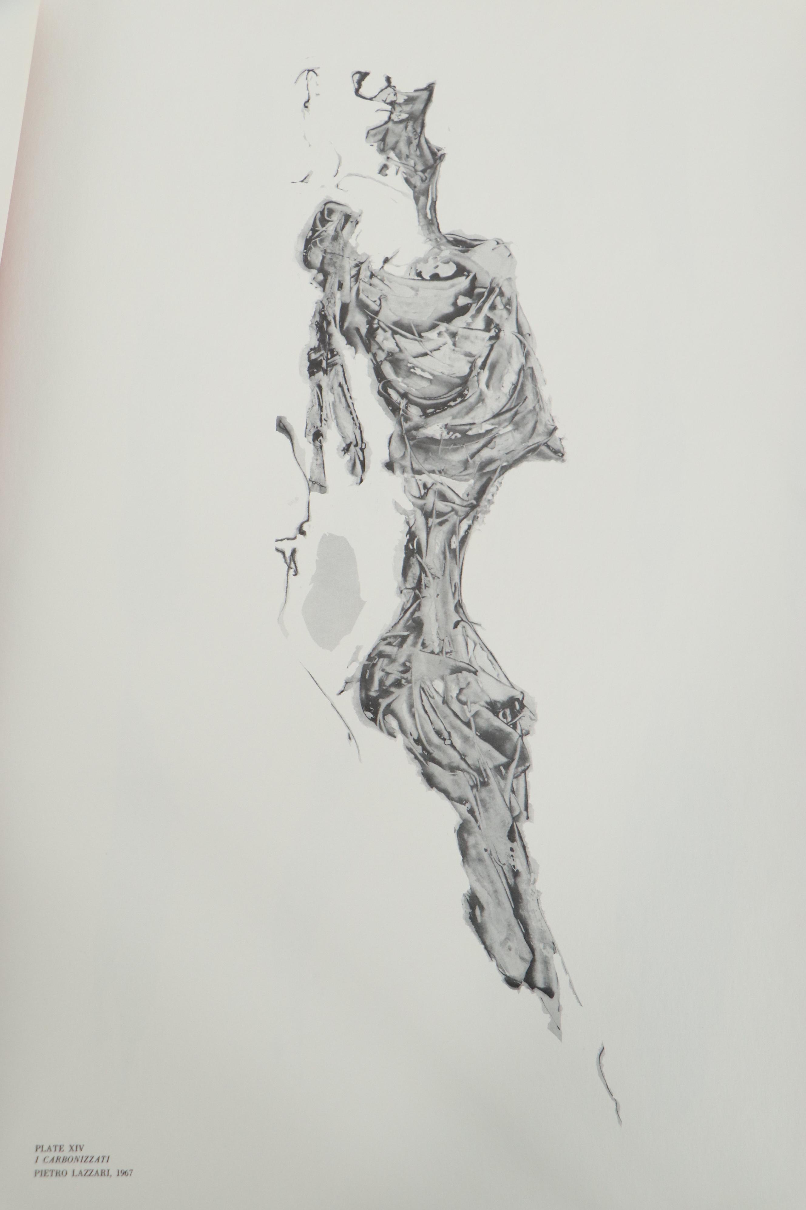 Pietro Lazzari Folio of Halftone Plates "I Carbonizzati," 1967