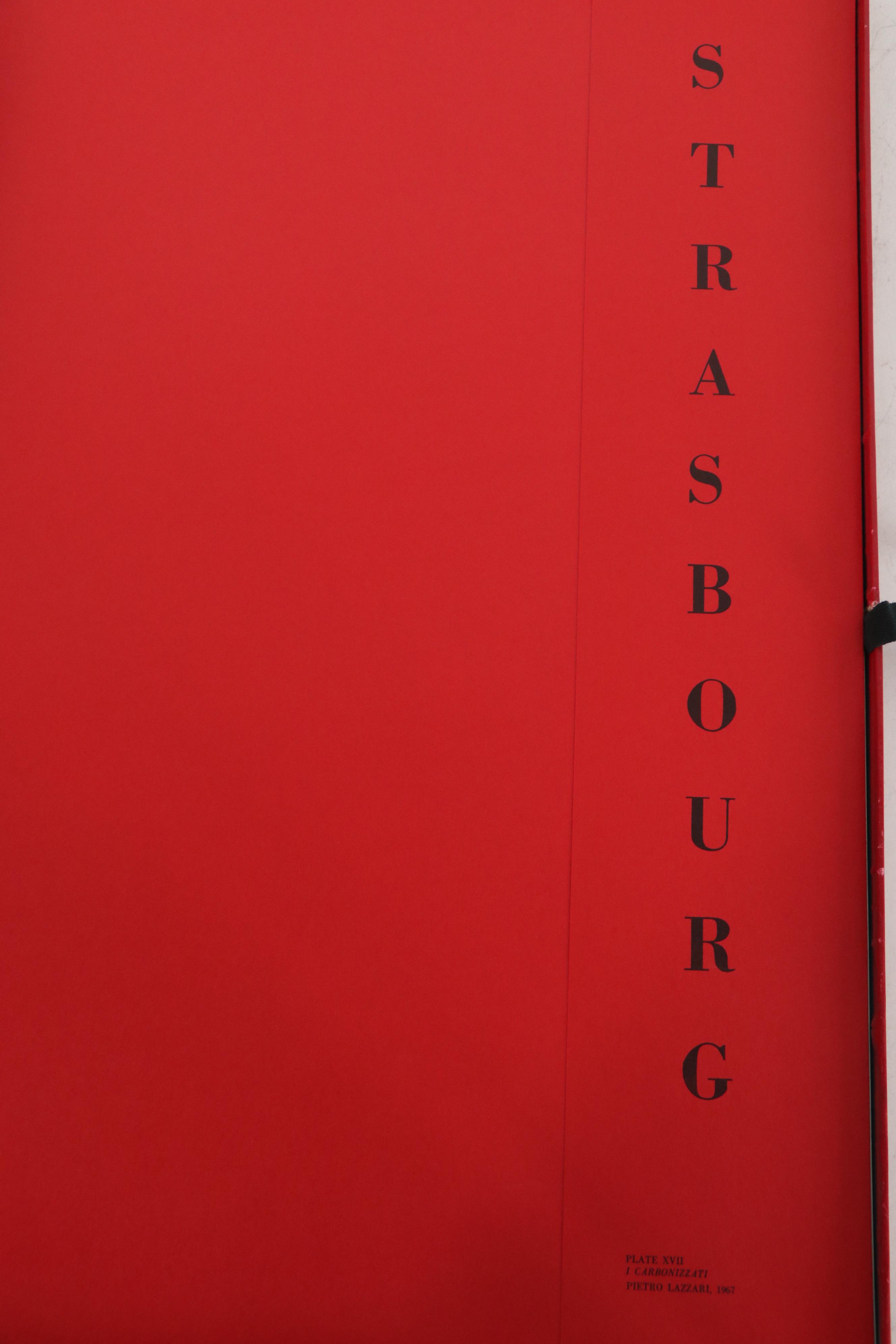 Pietro Lazzari Folio of Halftone Plates "I Carbonizzati," 1967