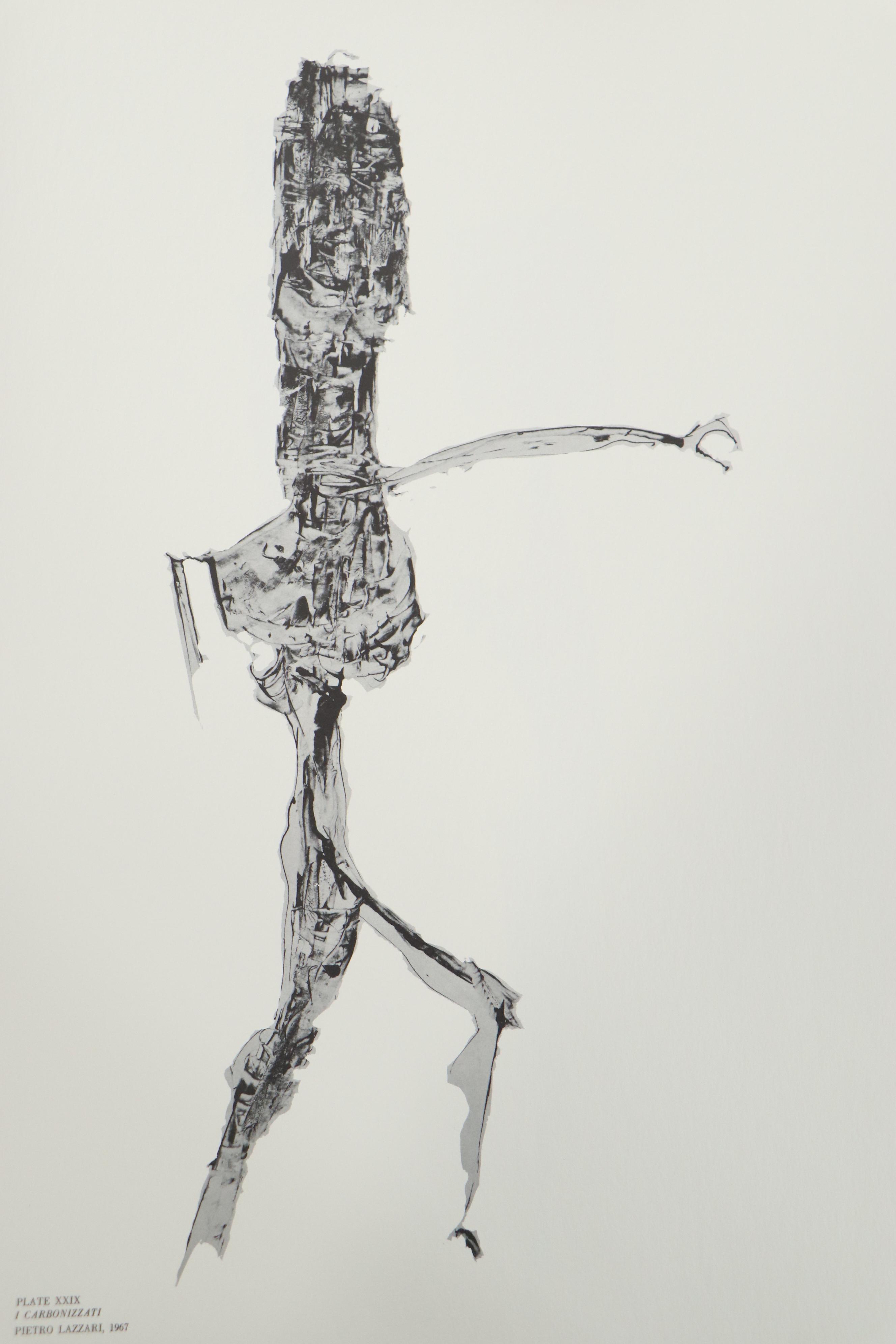 Pietro Lazzari Folio of Halftone Plates "I Carbonizzati," 1967