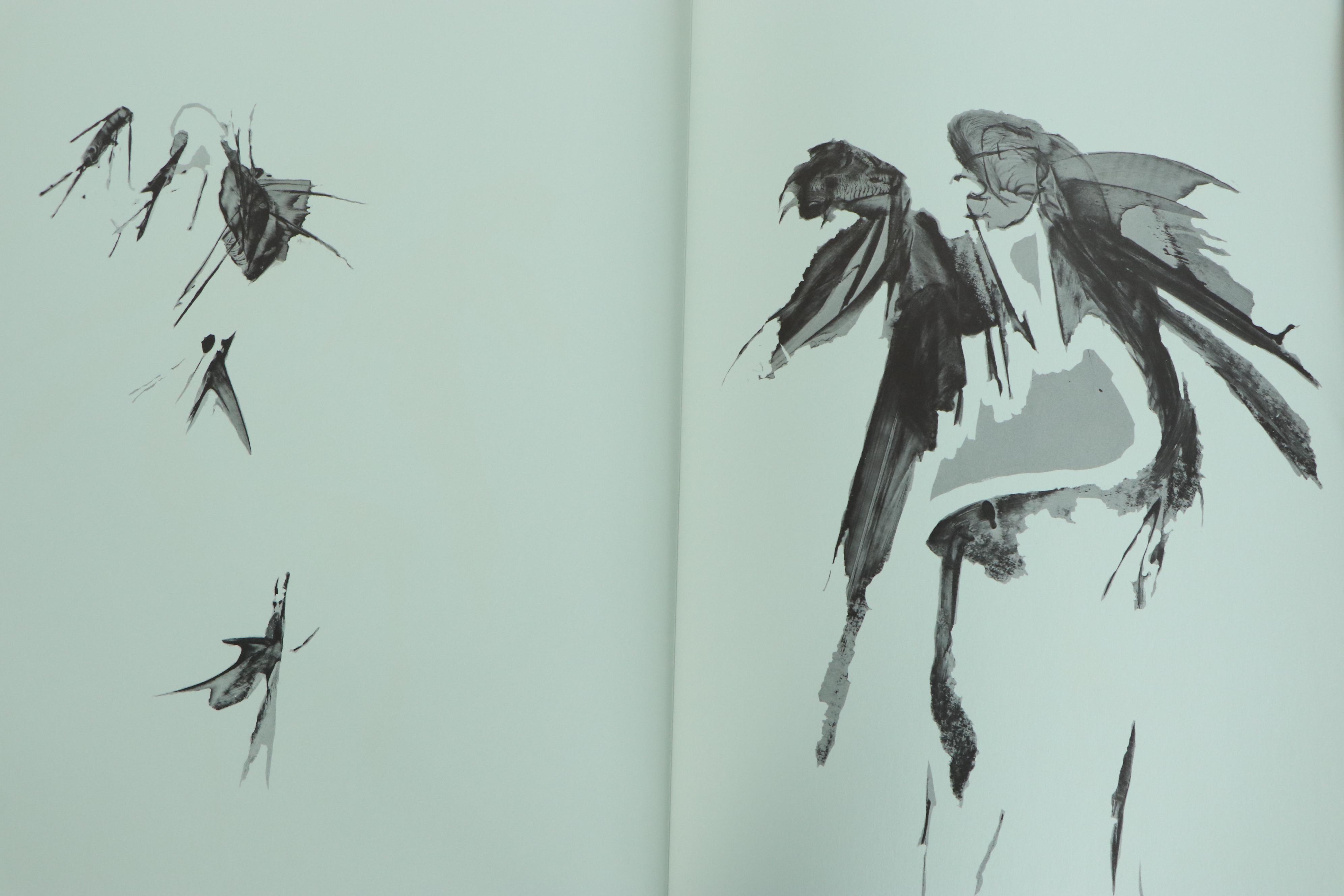 Pietro Lazzari Folio of Halftone Plates "I Carbonizzati," 1967