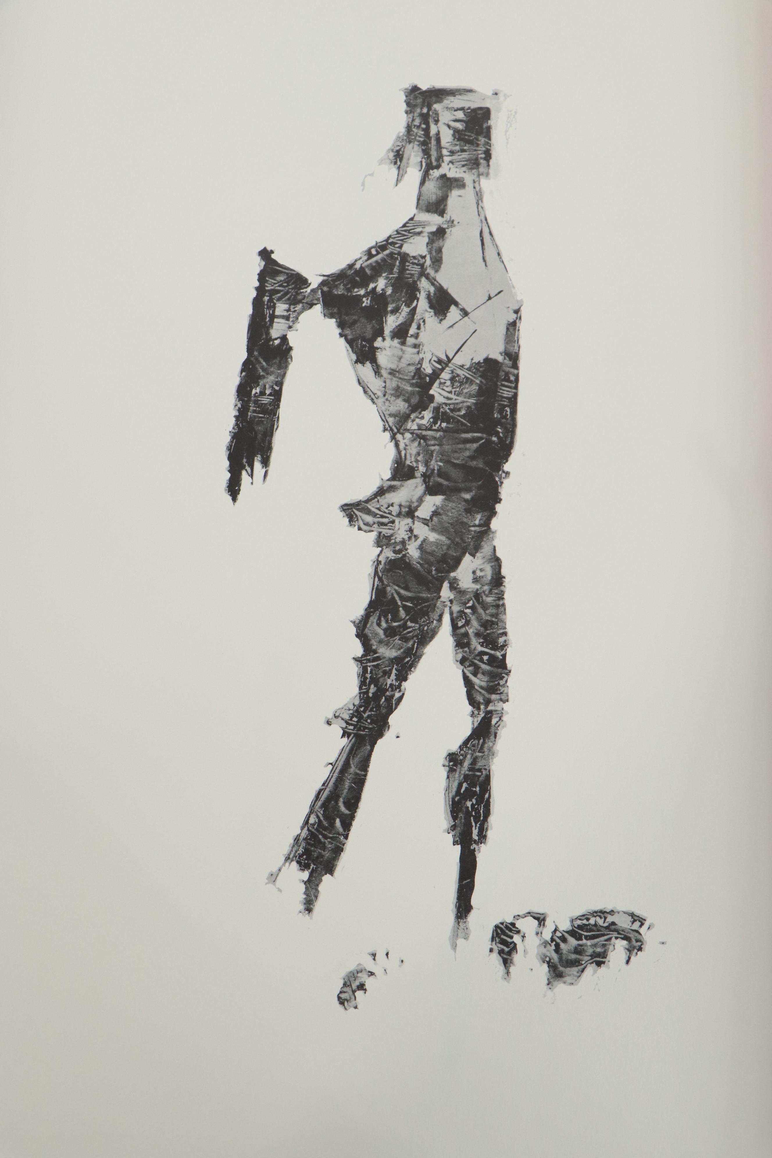 Pietro Lazzari Folio of Halftone Plates "I Carbonizzati," 1967