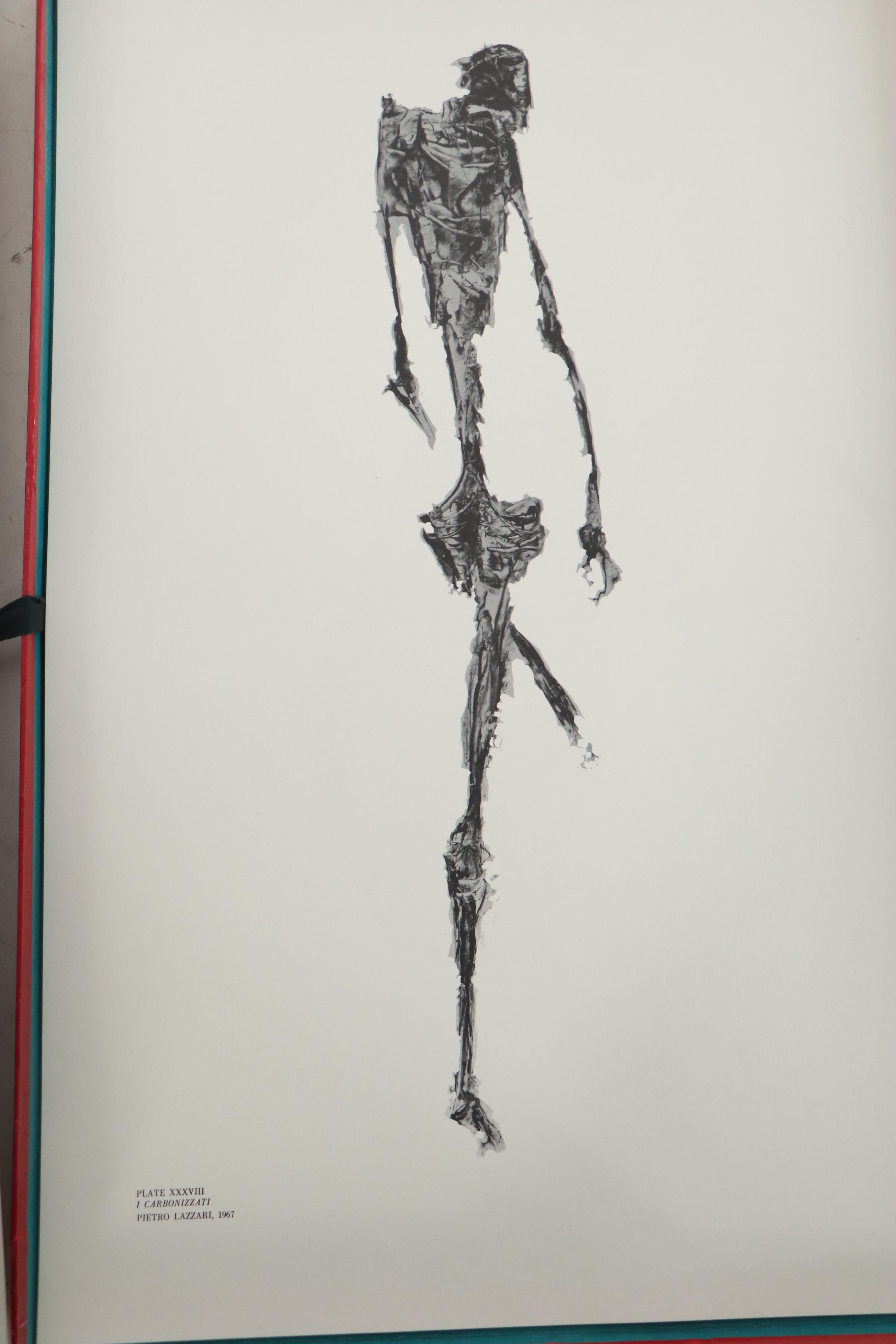 Pietro Lazzari Folio of Halftone Plates "I Carbonizzati," 1967