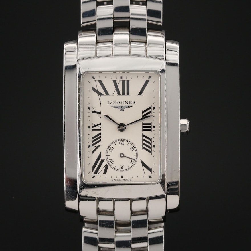 Longines Dolce Vita Stainless Steel Quartz Wristwatch