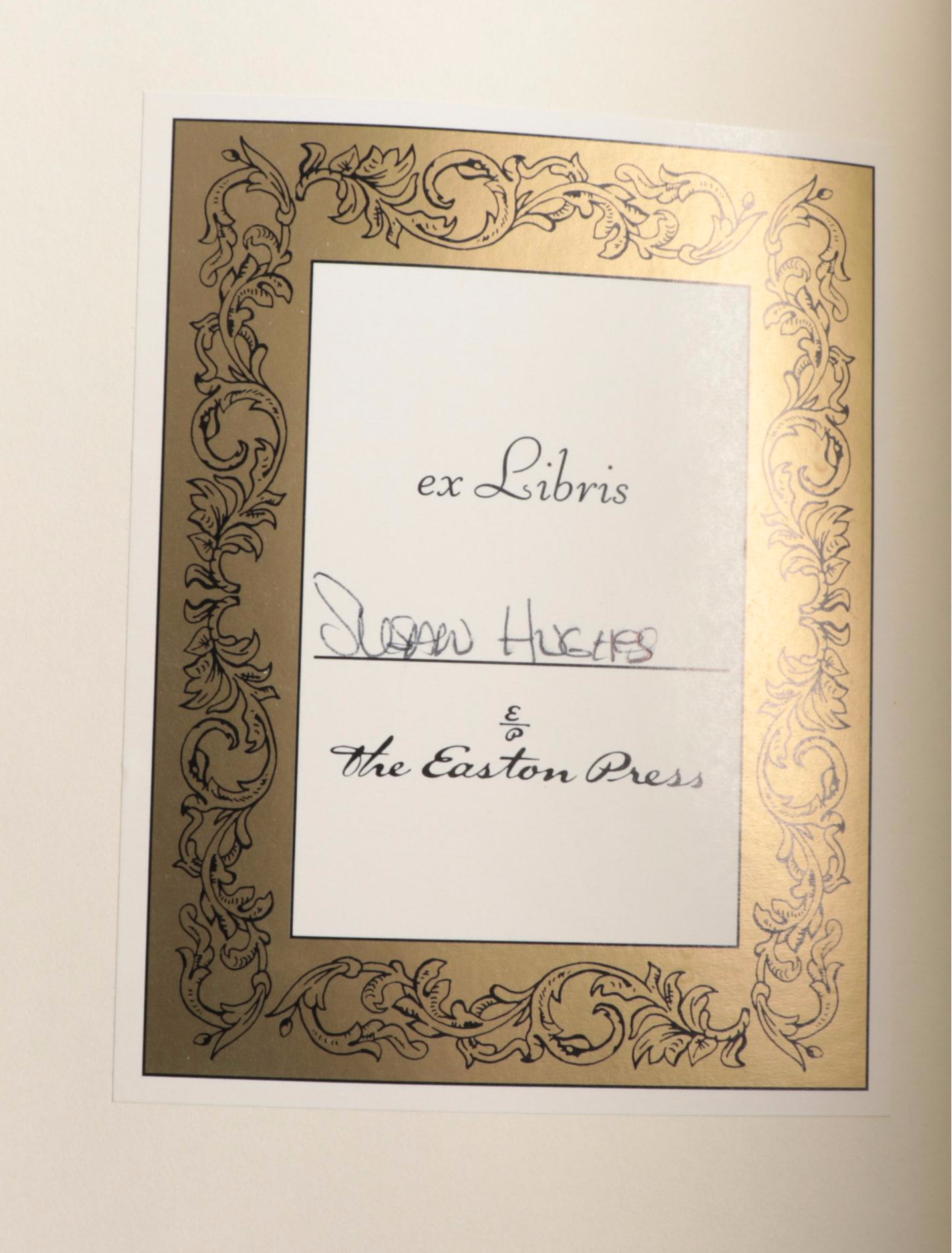 Signed Easton Press Edition Books Including "The French Lieutenant's Woman"