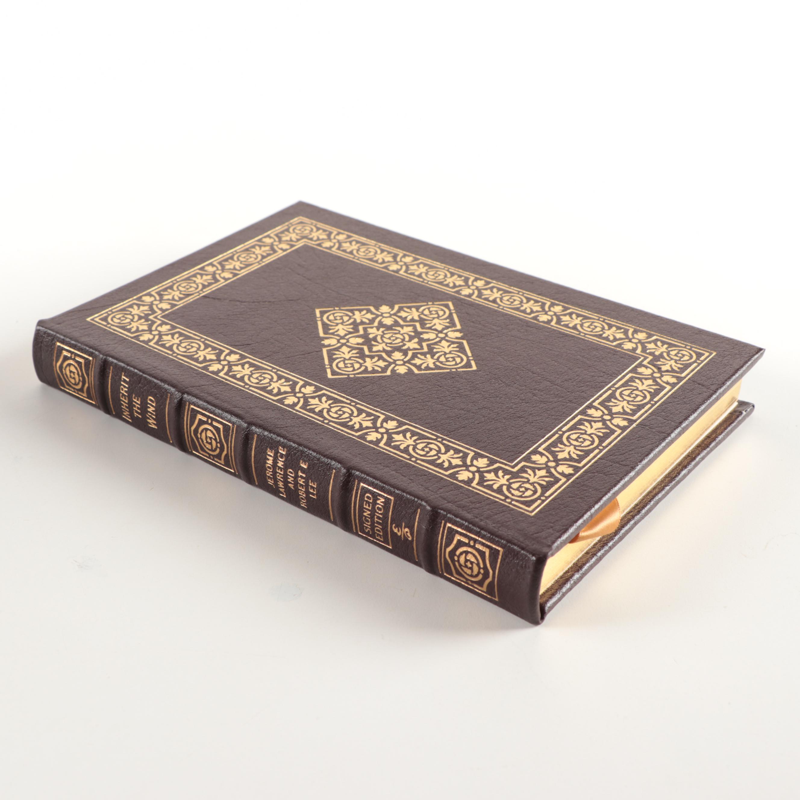 Signed Easton Press Edition Books Including "The French Lieutenant's Woman"