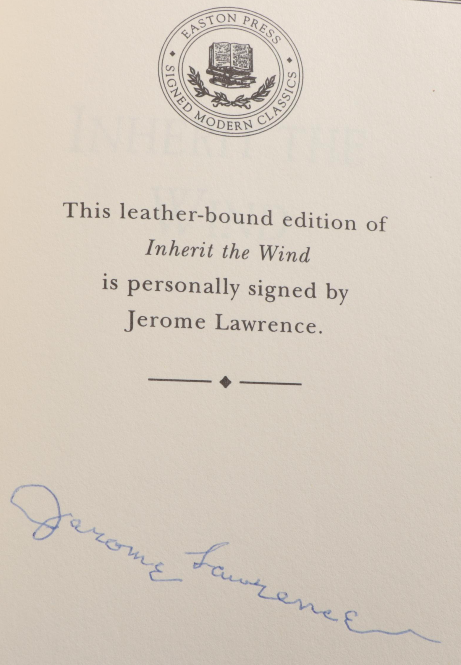 Signed Easton Press Edition Books Including "The French Lieutenant's Woman"