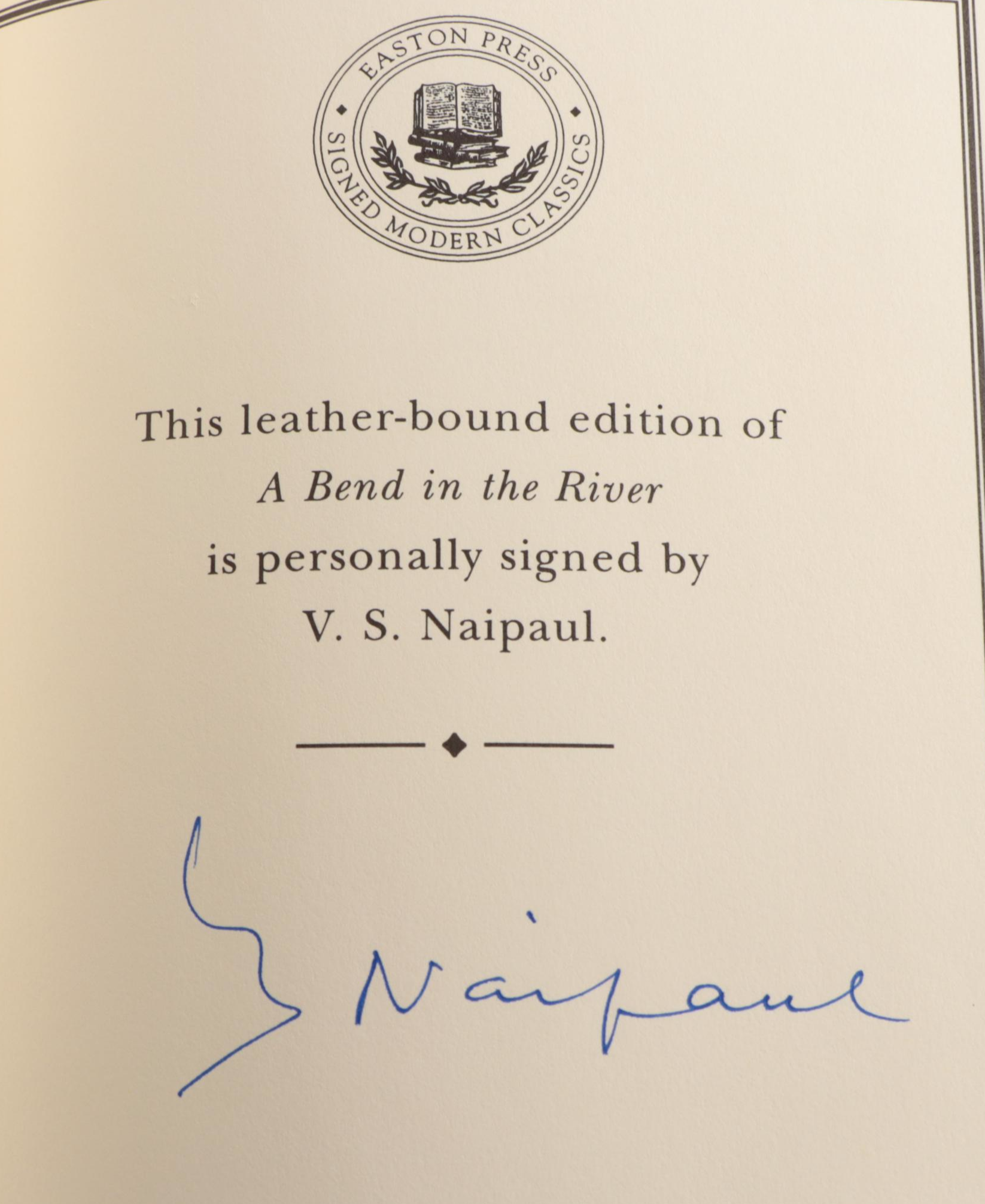 Signed Easton Press Edition Books Including "The French Lieutenant's Woman"