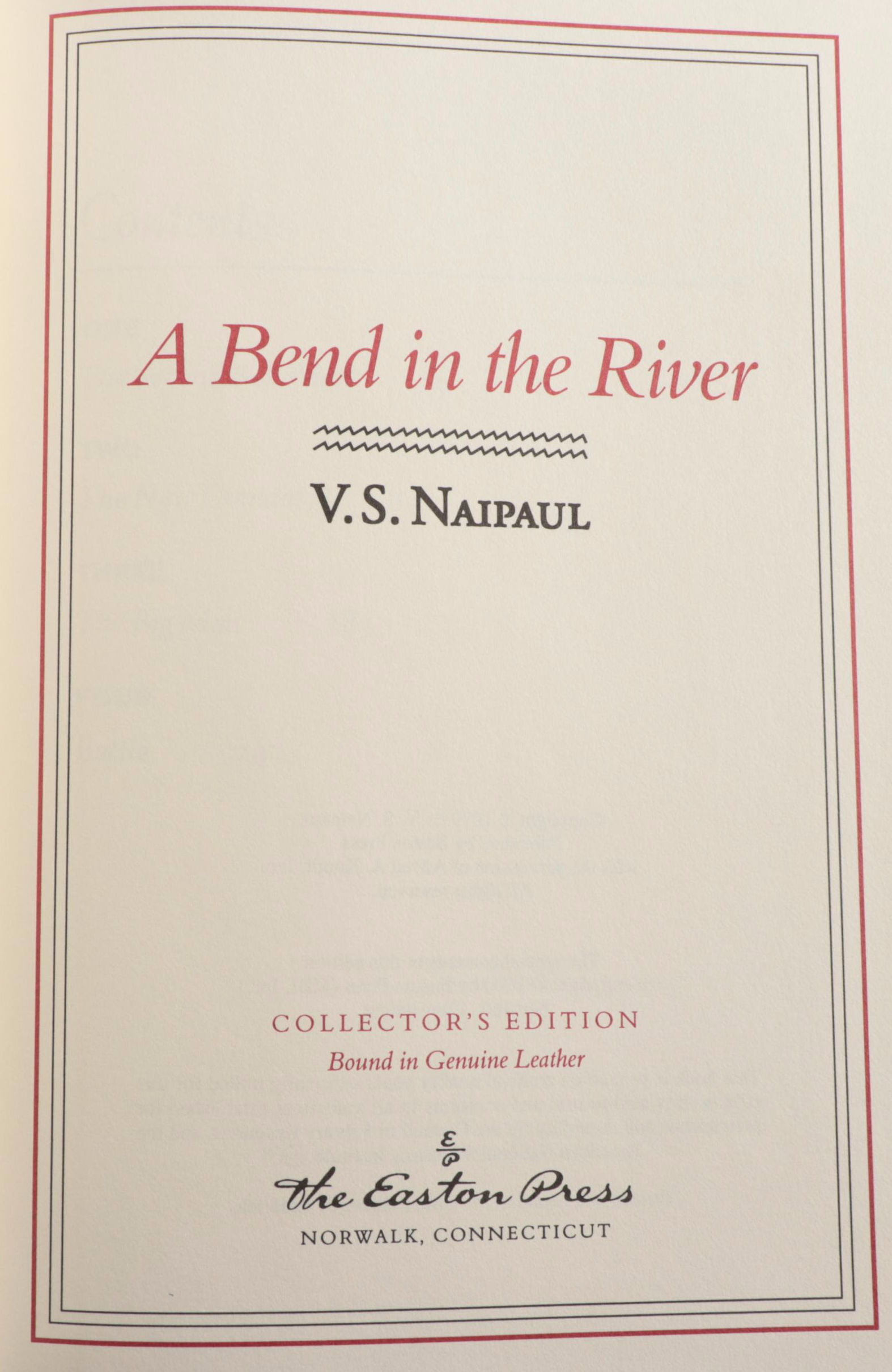 Signed Easton Press Edition Books Including "The French Lieutenant's Woman"