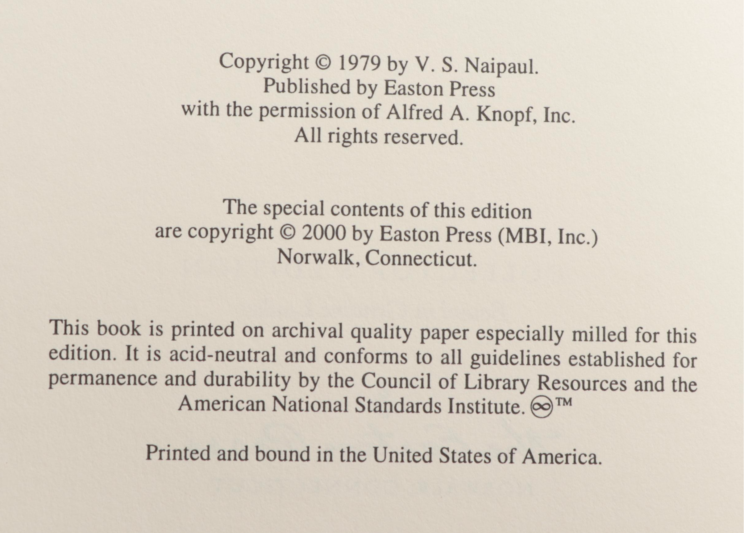 Signed Easton Press Edition Books Including "The French Lieutenant's Woman"