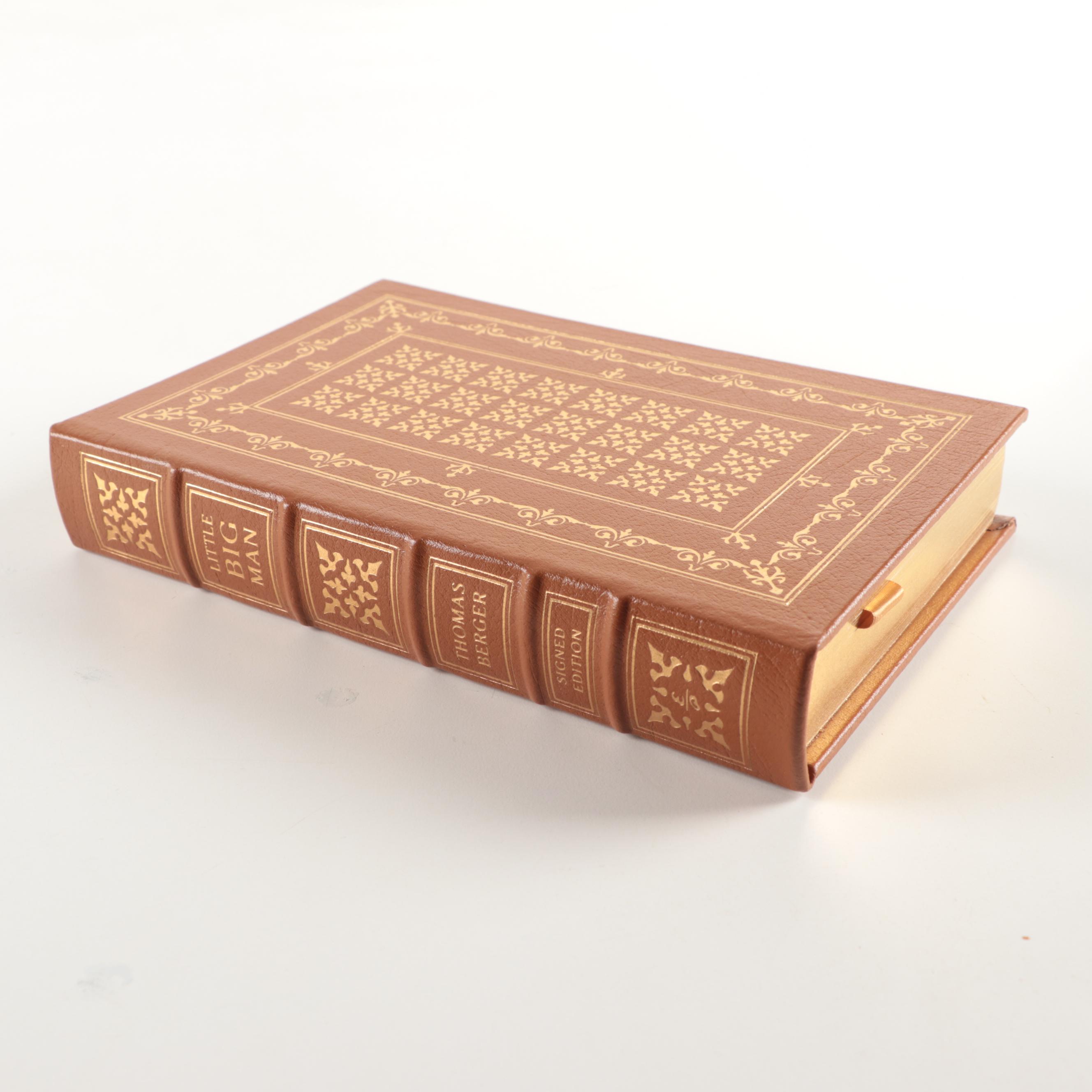 Signed Easton Press Edition Books Including "The French Lieutenant's Woman"