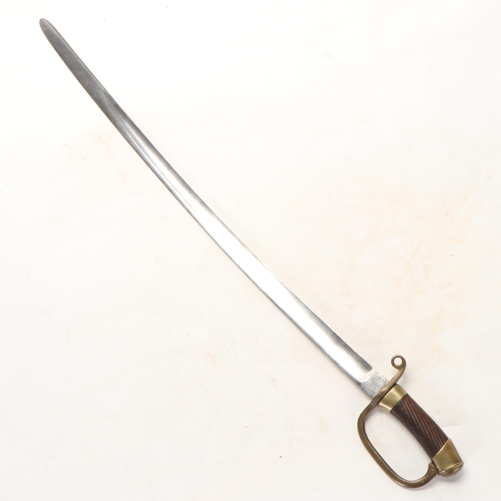 Persian Cossack Brigade M1909 Cavalry Saber, Early 20th Century