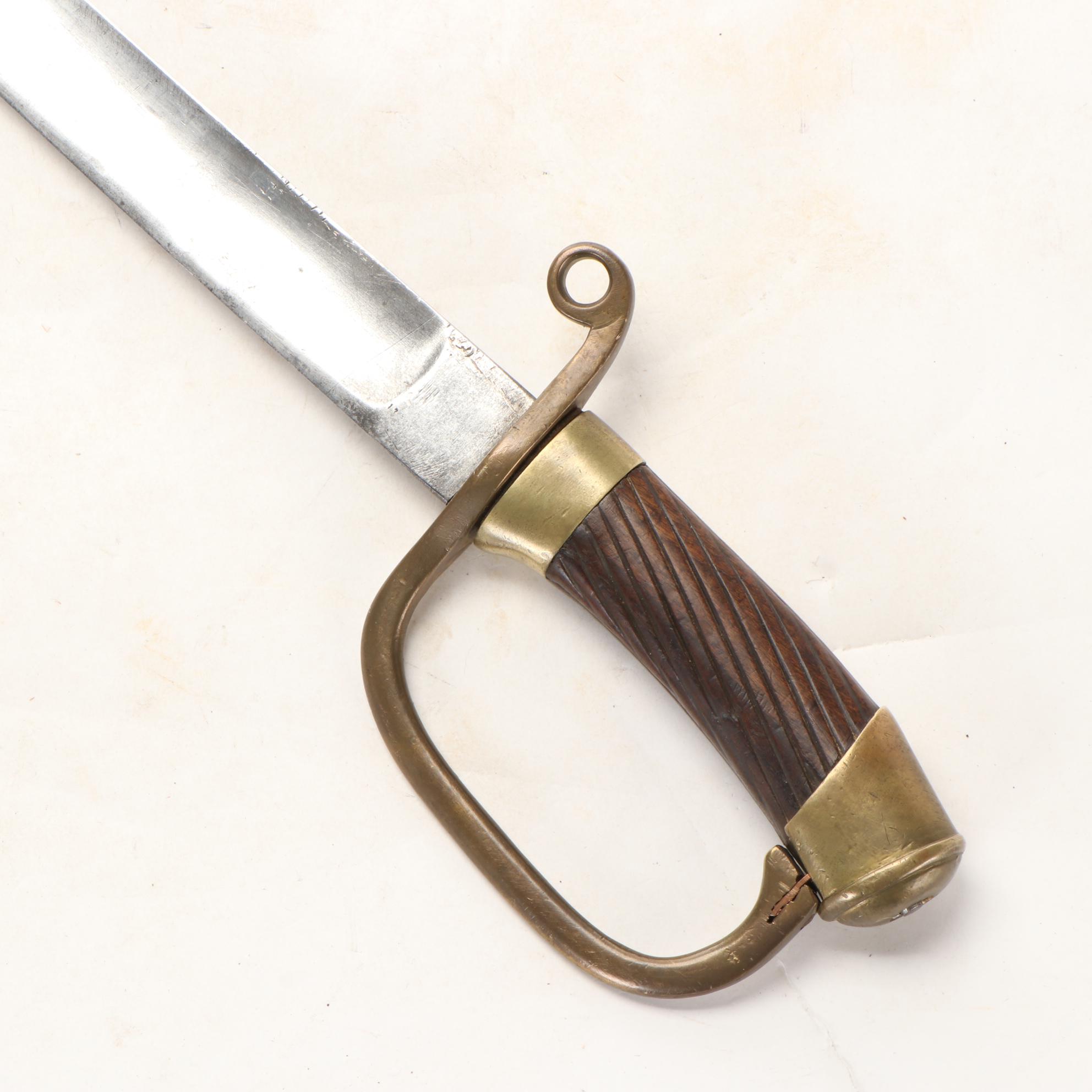 Persian Cossack Brigade M1909 Cavalry Saber, Early 20th Century