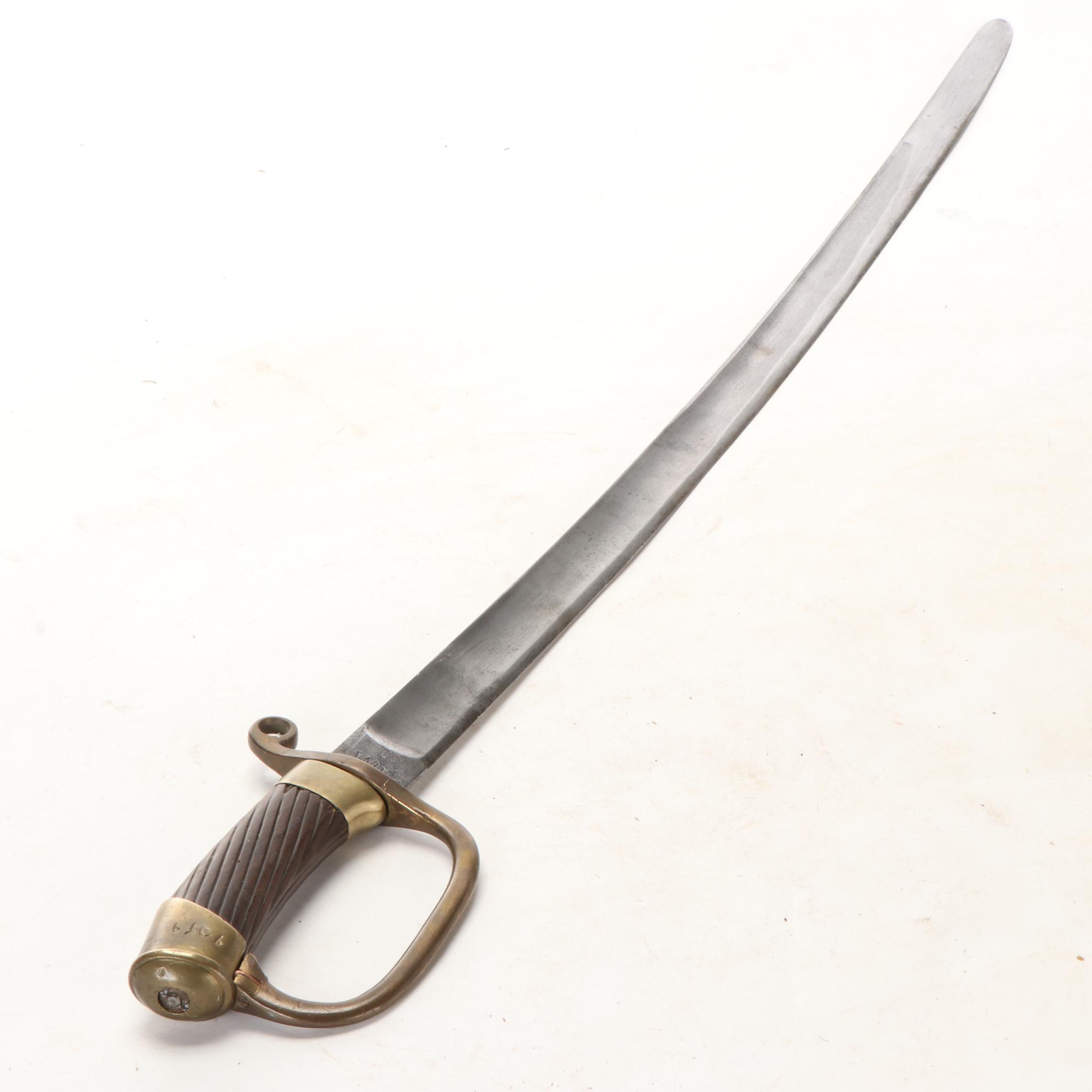 Persian Cossack Brigade M1909 Cavalry Saber, Early 20th Century