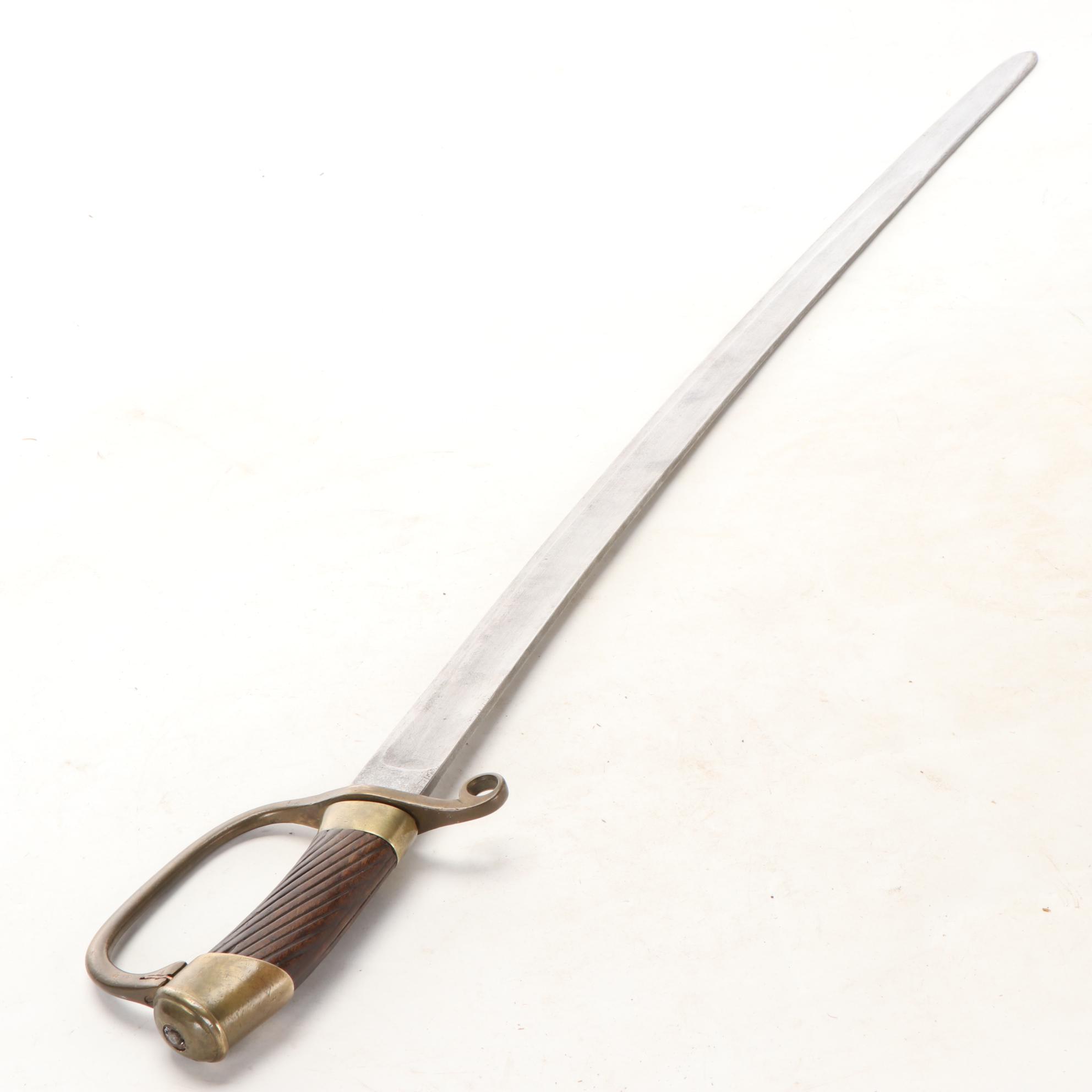 Persian Cossack Brigade M1909 Cavalry Saber, Early 20th Century