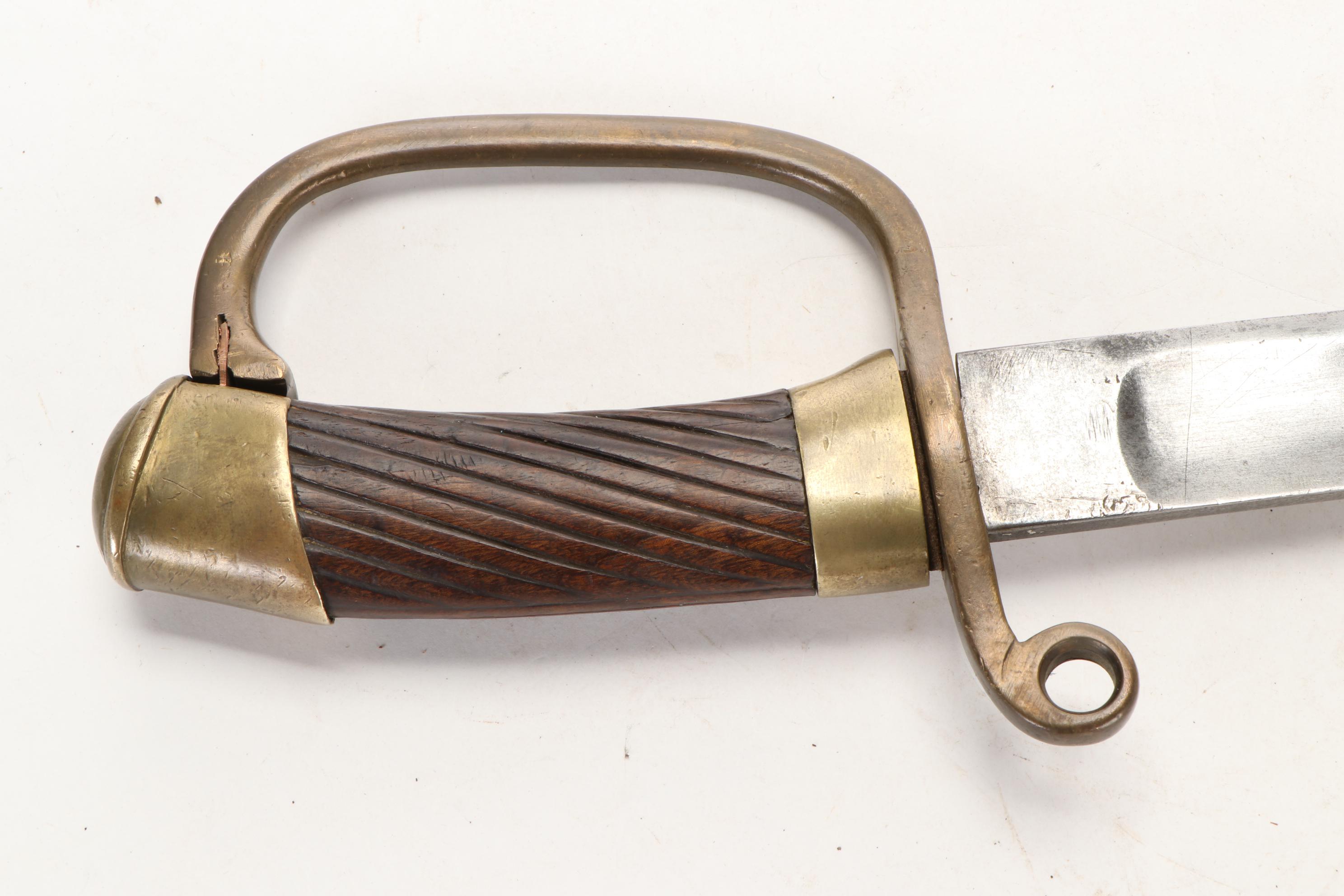 Persian Cossack Brigade M1909 Cavalry Saber, Early 20th Century