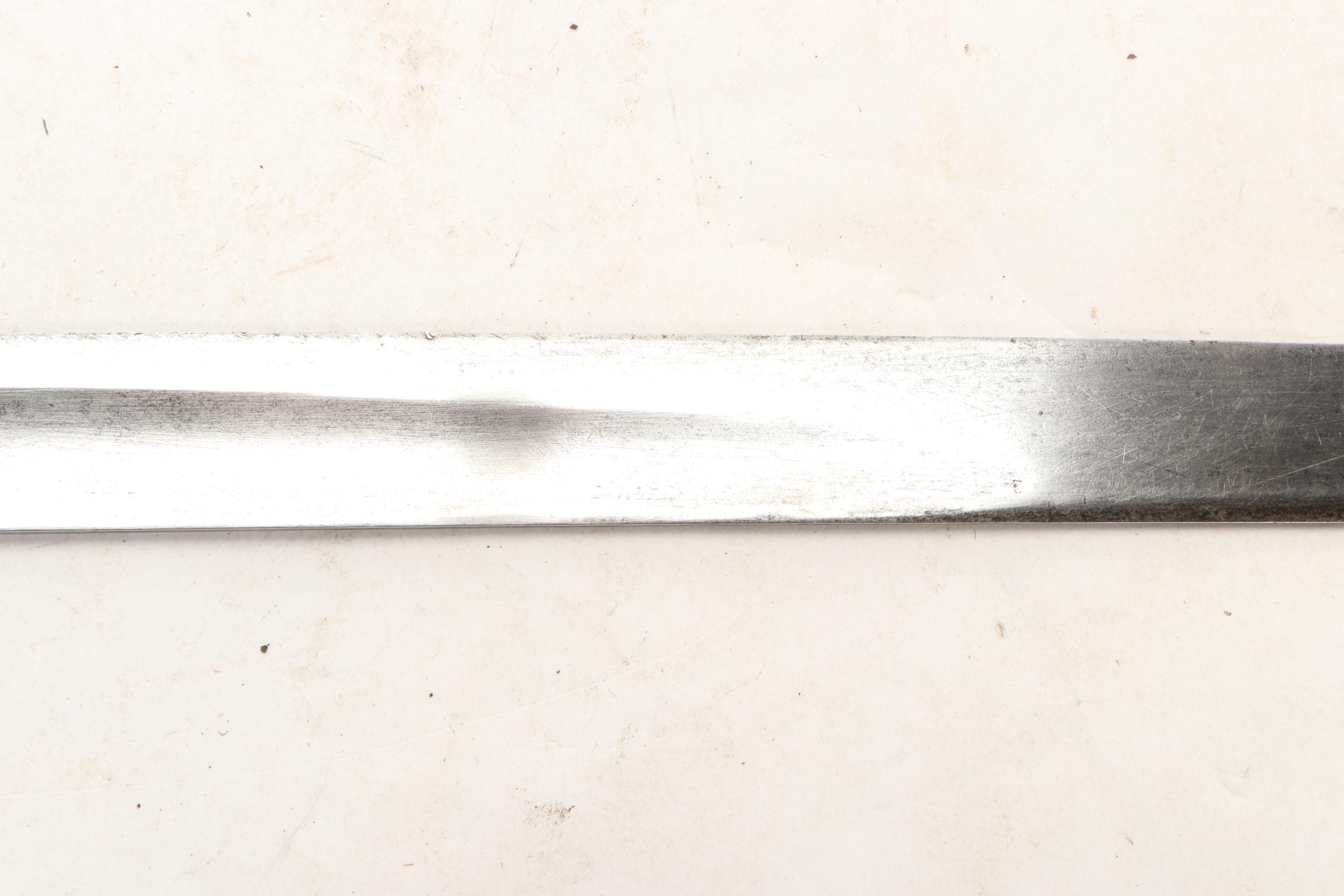 Persian Cossack Brigade M1909 Cavalry Saber, Early 20th Century