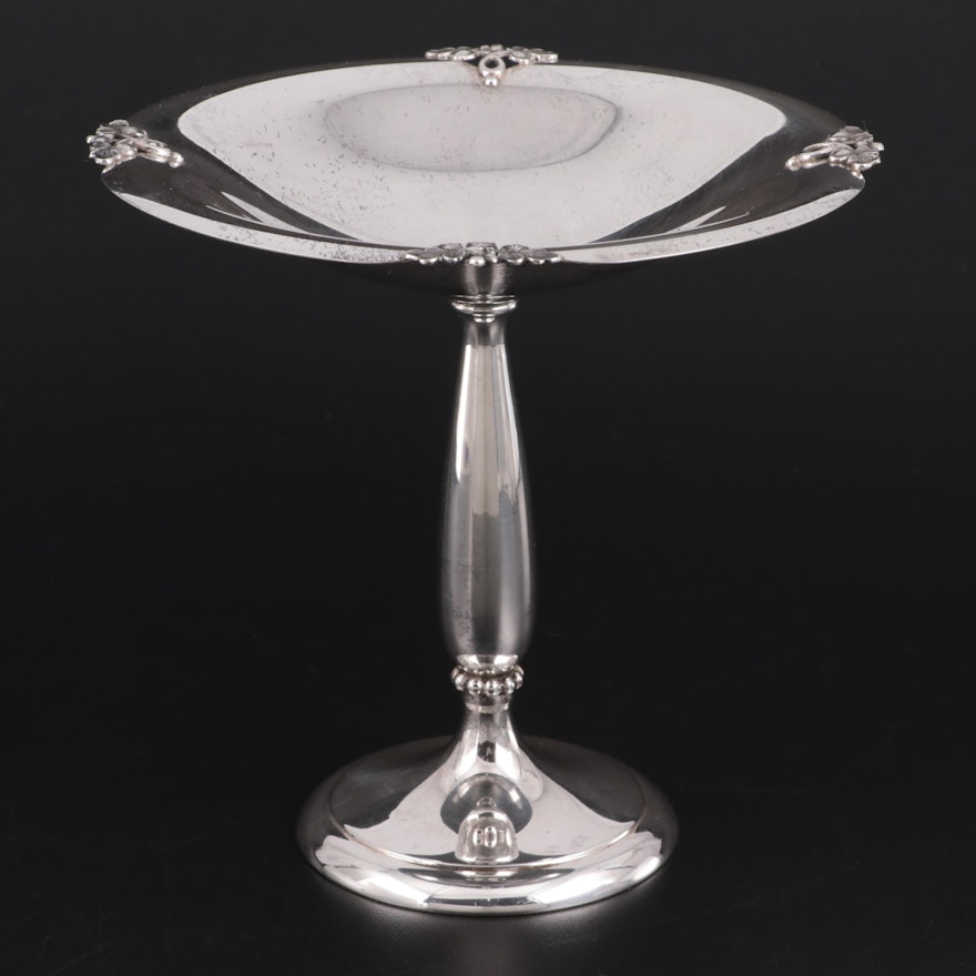 M. Fred Hirsh Co. "Alexandria" Sterling Silver Compote