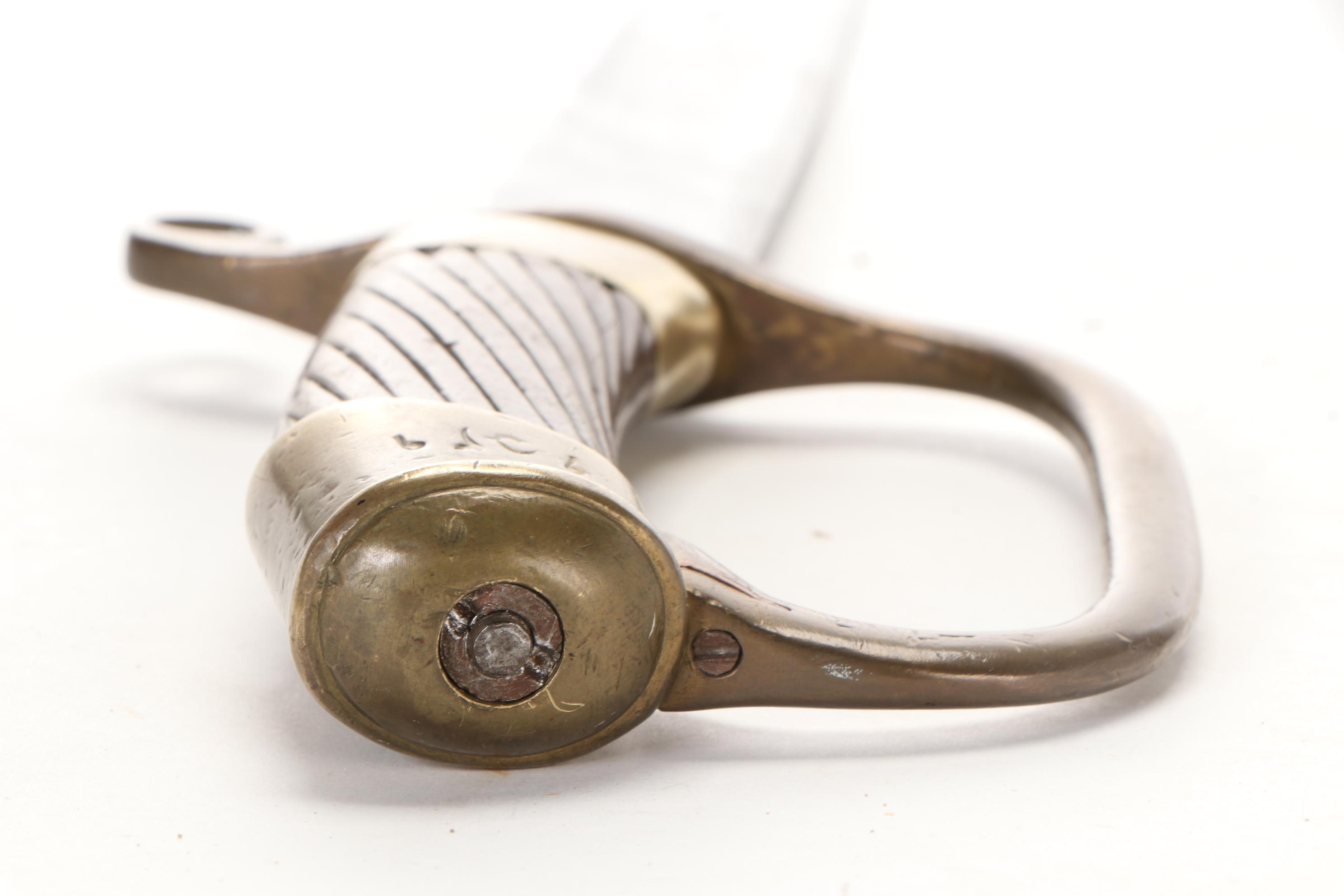 Persian Cossack Brigade M1909 Cavalry Saber, Early 20th Century