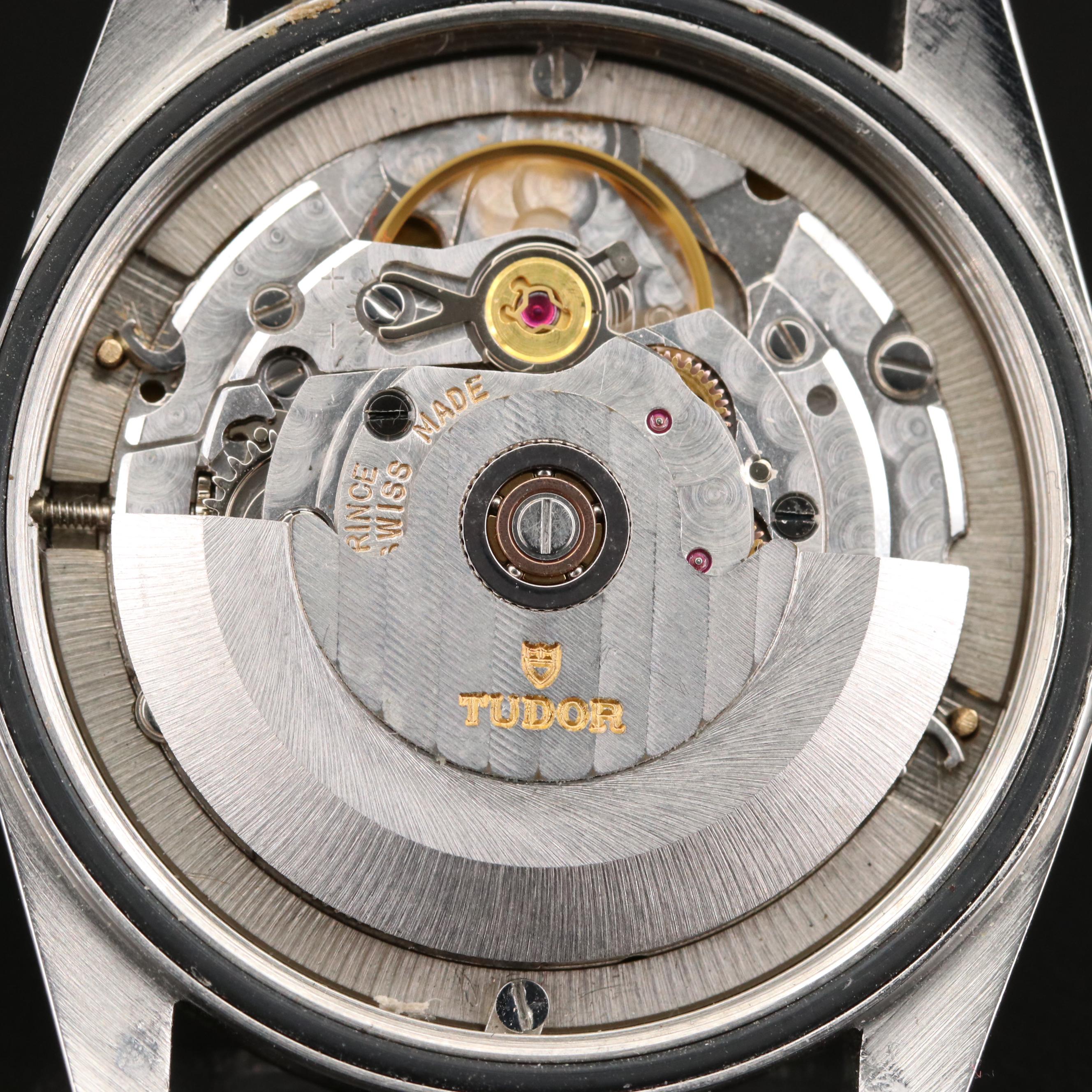 Rolex Tudor Prince 1.00 CTW Diamond Dial 14K and Stainless Steel Watch