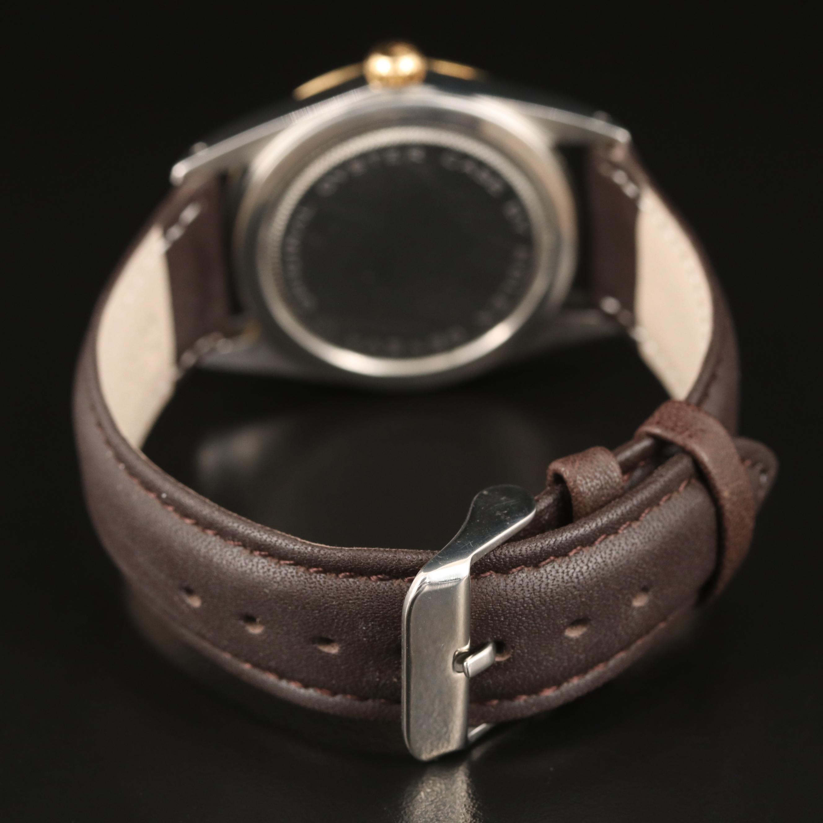 Rolex Tudor Prince 1.00 CTW Diamond Dial 14K and Stainless Steel Watch