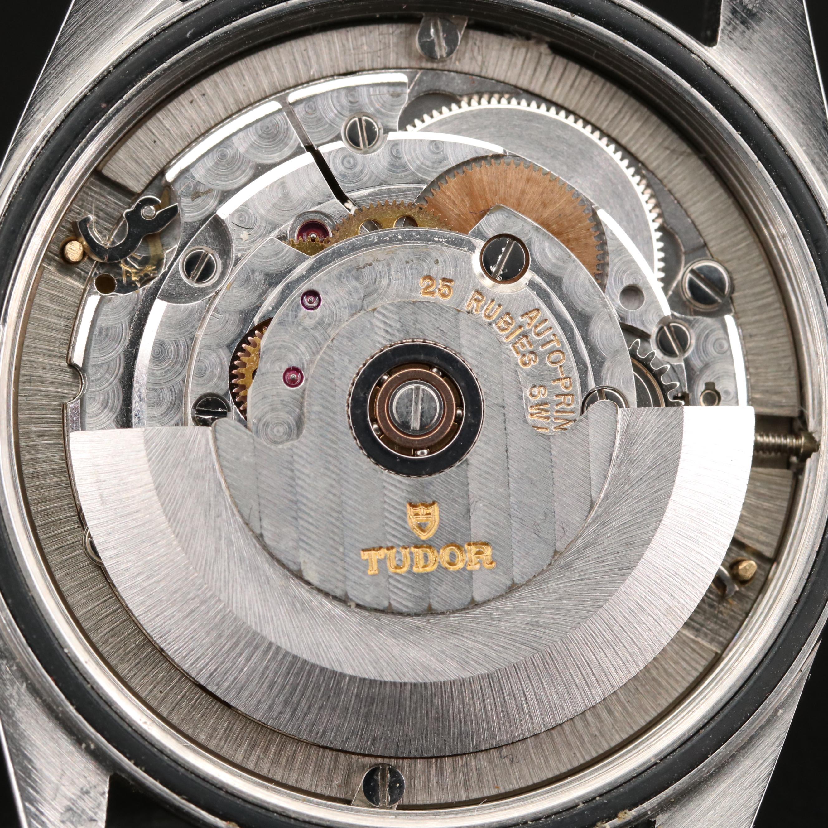 Rolex Tudor Prince 1.00 CTW Diamond Dial 14K and Stainless Steel Watch