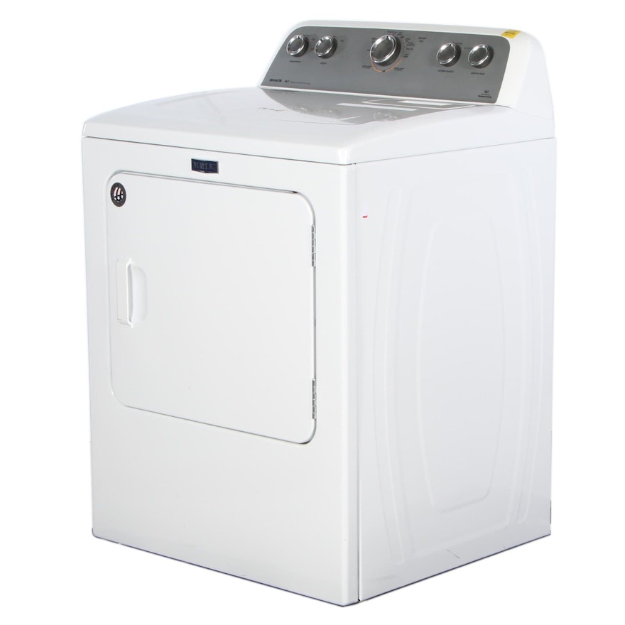 Maytag Bravos White 7.0 Cu. Ft. 11-Cycle Electric Dryer