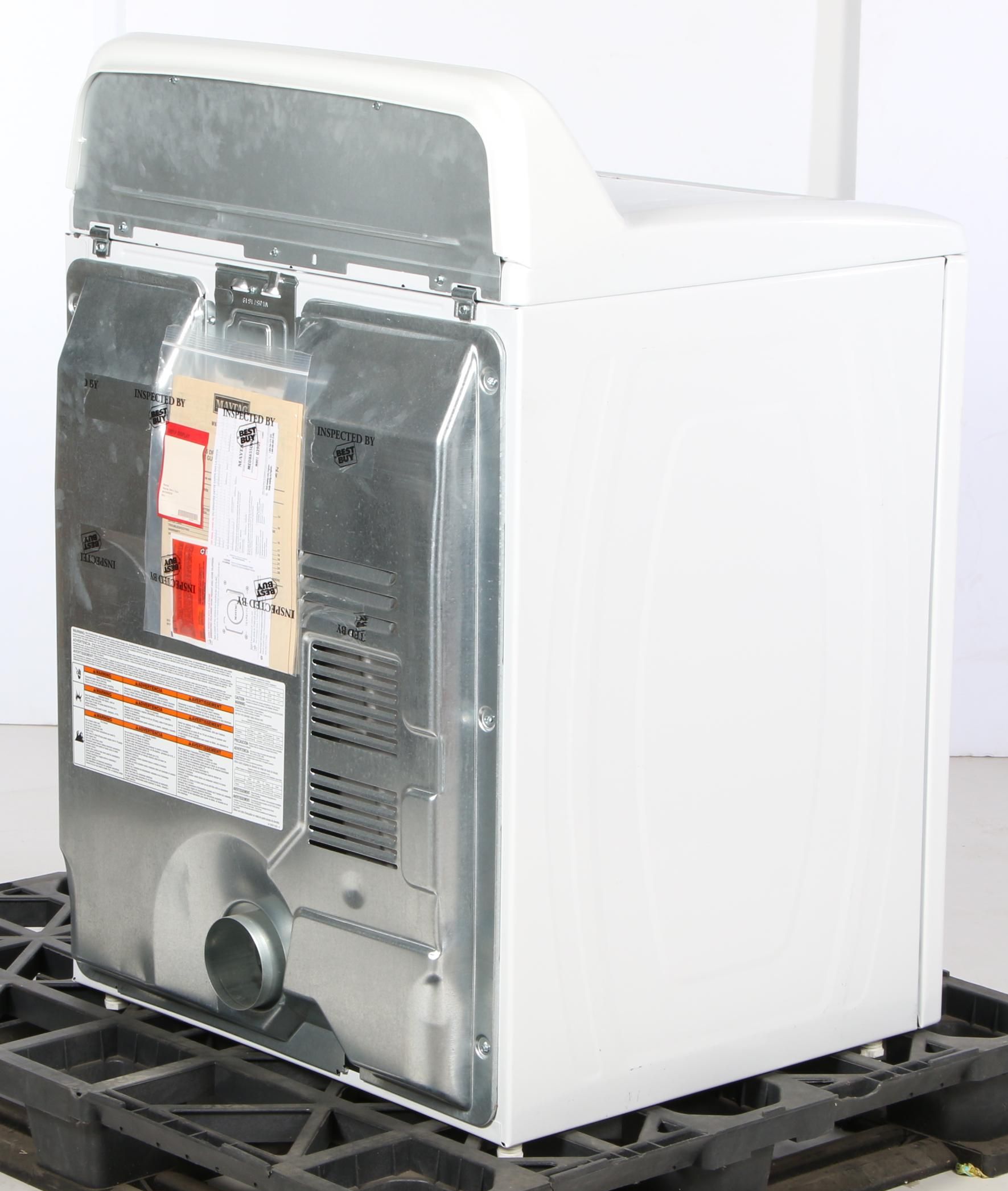 Maytag Bravos White 7.0 Cu. Ft. 11-Cycle Electric Dryer