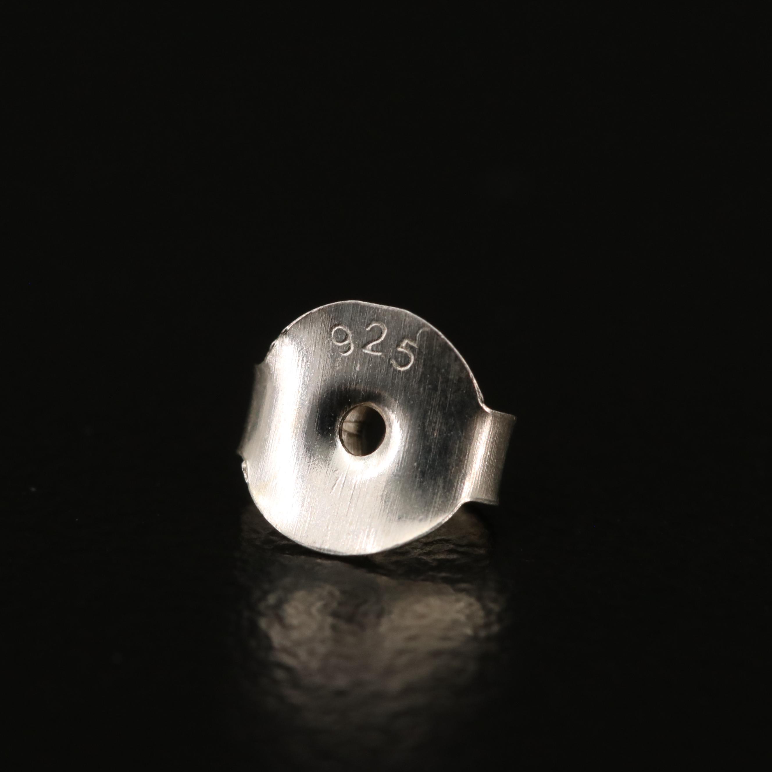 Heidi Klum Sterling Silver Quatrefoil Station Necklace and Drop Earrings