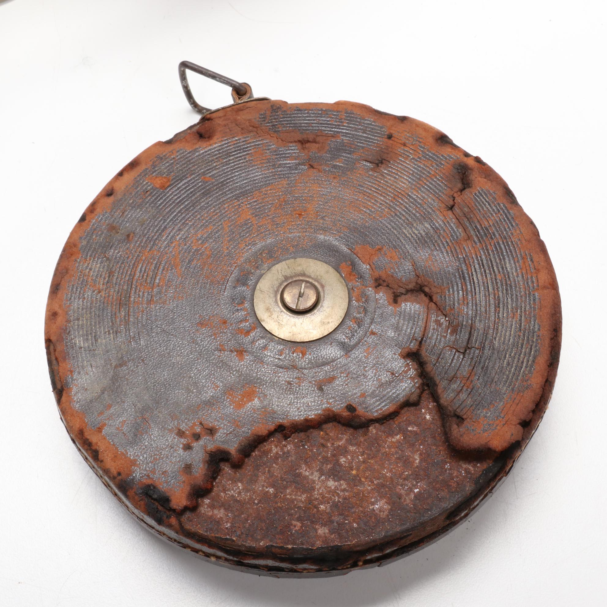 Ohaus "Harvard Trip Balance" Scale and Measuring Tape