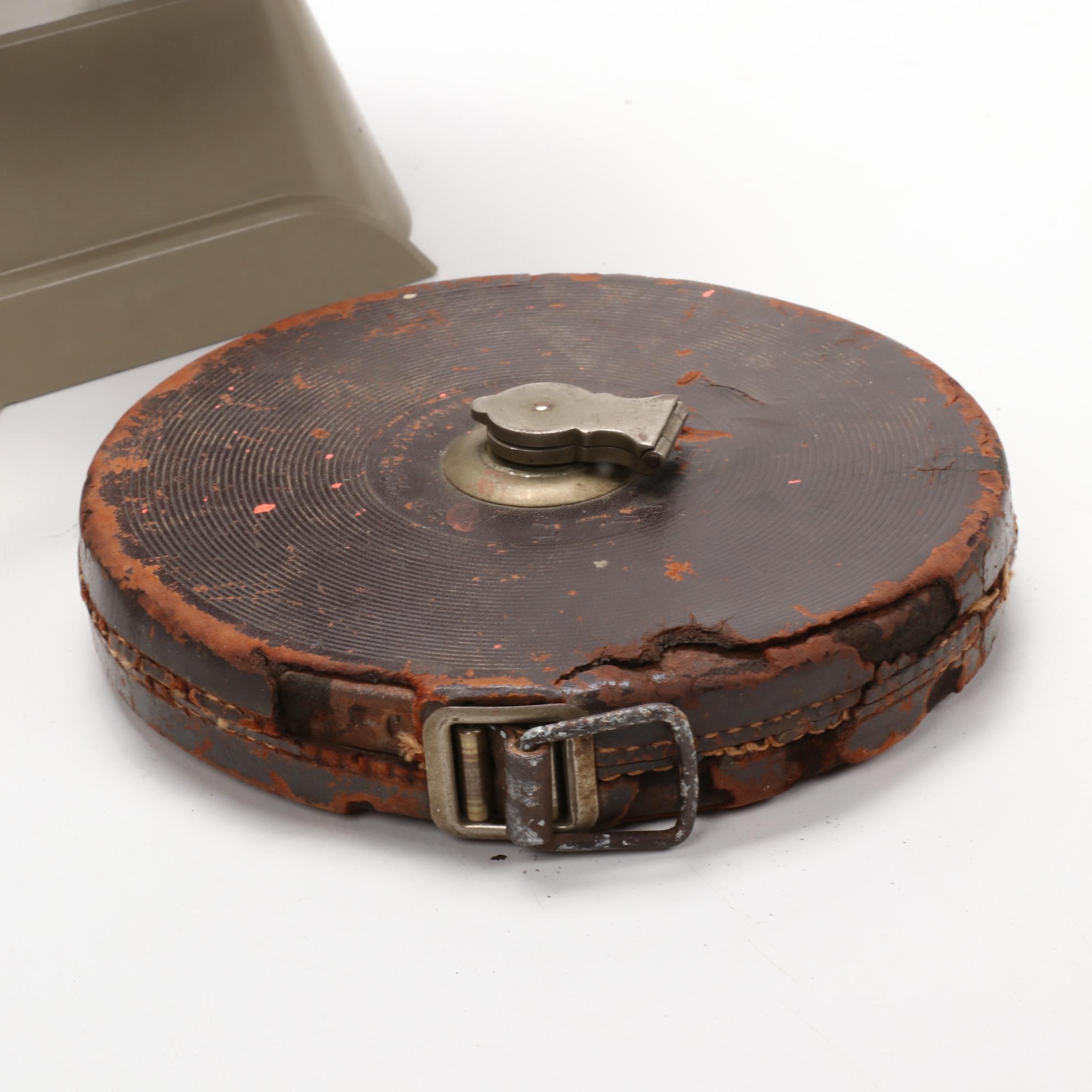 Ohaus "Harvard Trip Balance" Scale and Measuring Tape