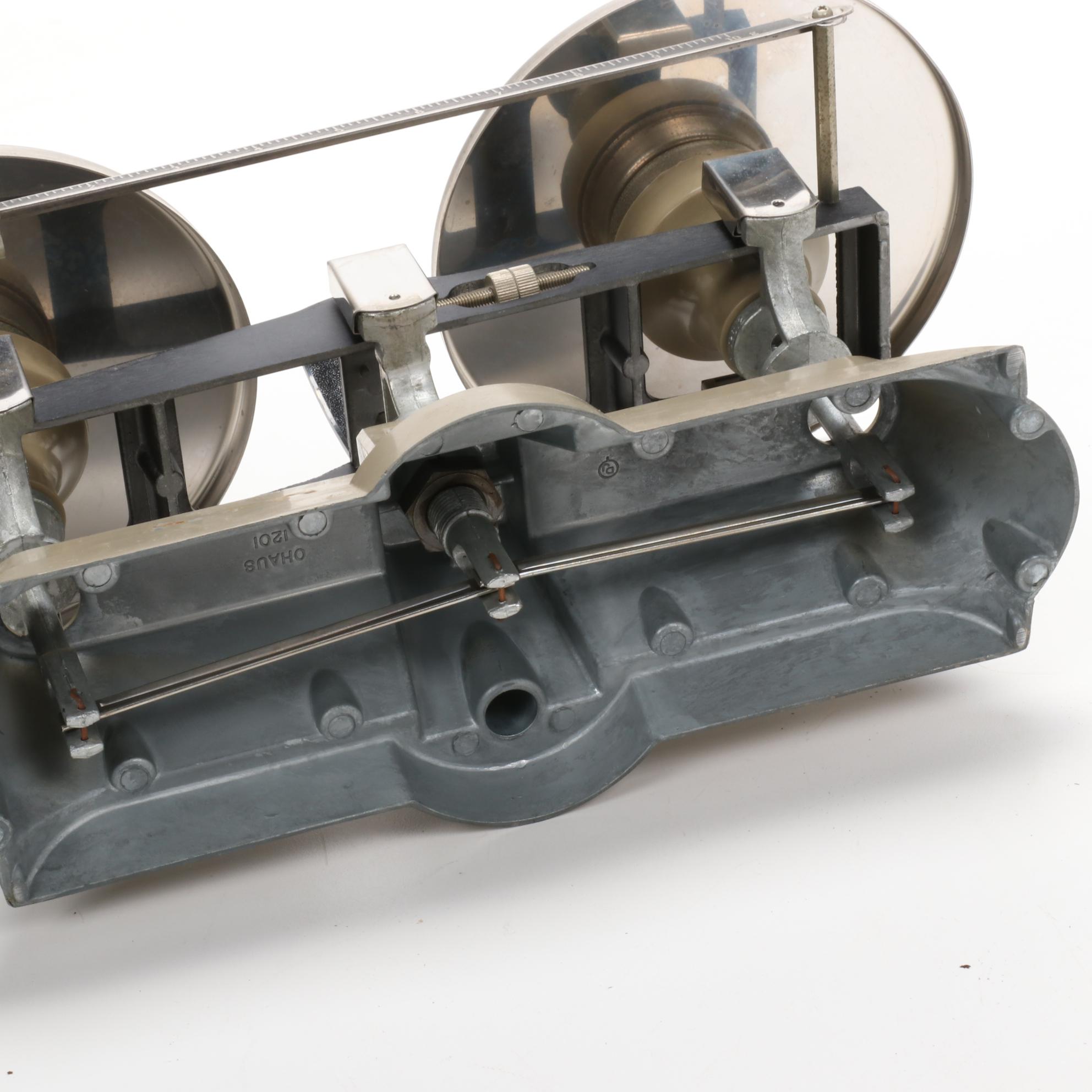 Ohaus "Harvard Trip Balance" Scale and Measuring Tape