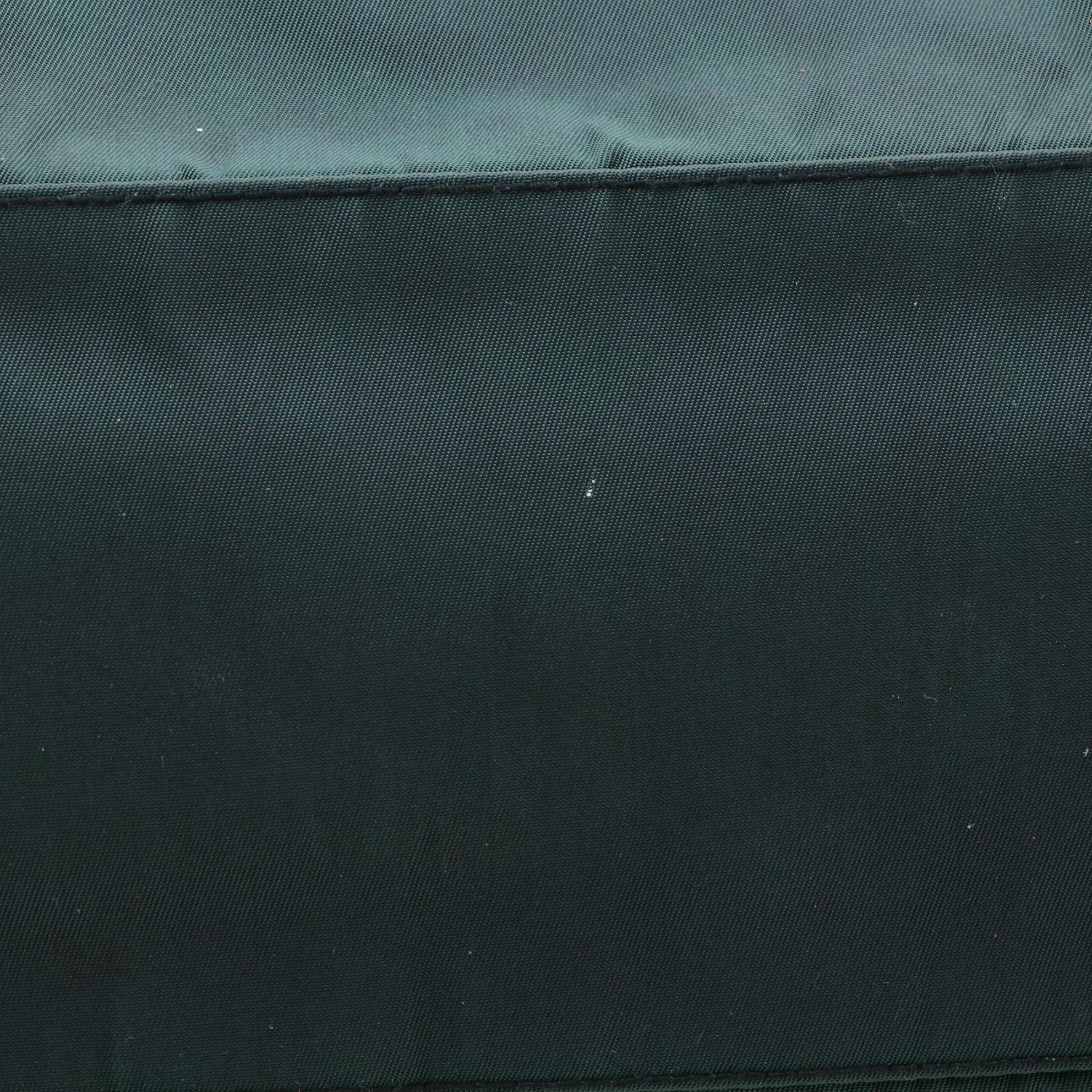 Prada Tessuto Nylon Top Handle Bag in Antracite