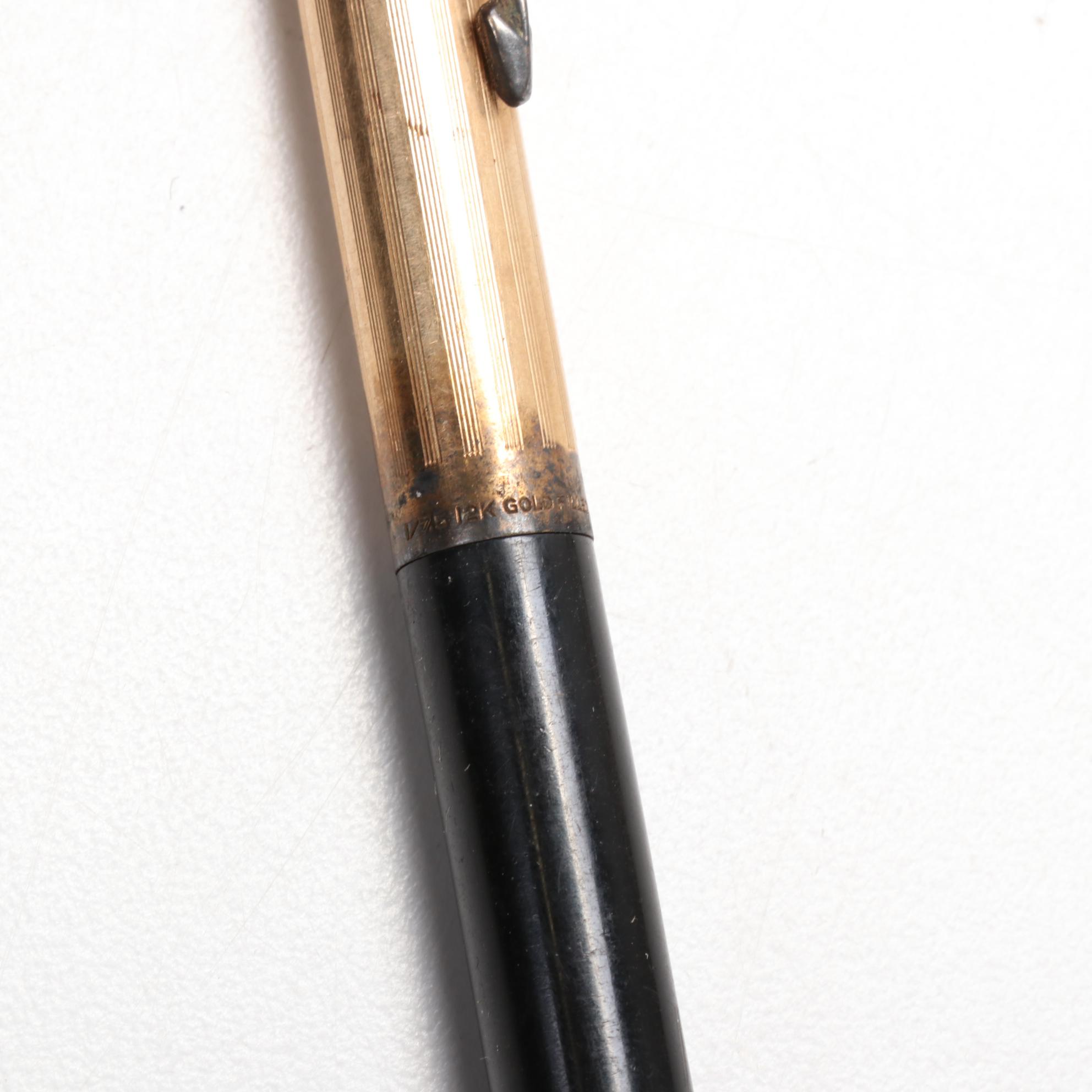 Cross, Parker, Anson and Zippo Pens and Mechanical Pencils