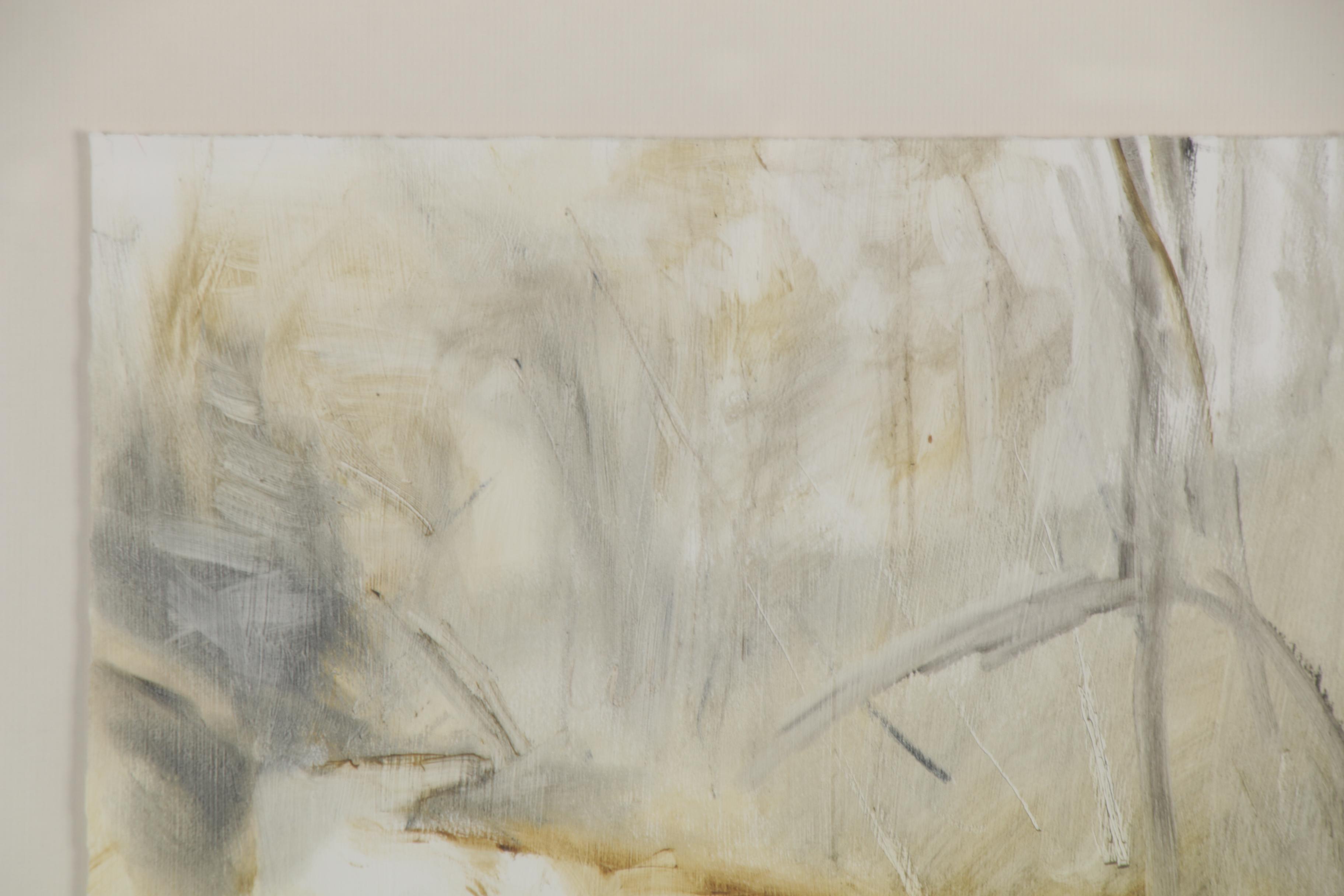 Gail Morrison Abstract Landscape Oil Painting