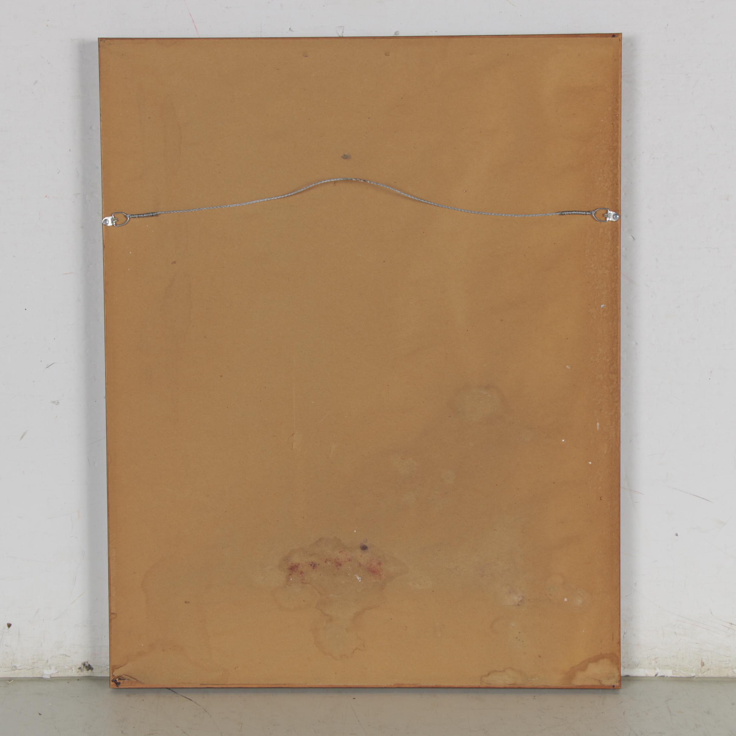 Gail Morrison Abstract Landscape Oil Painting