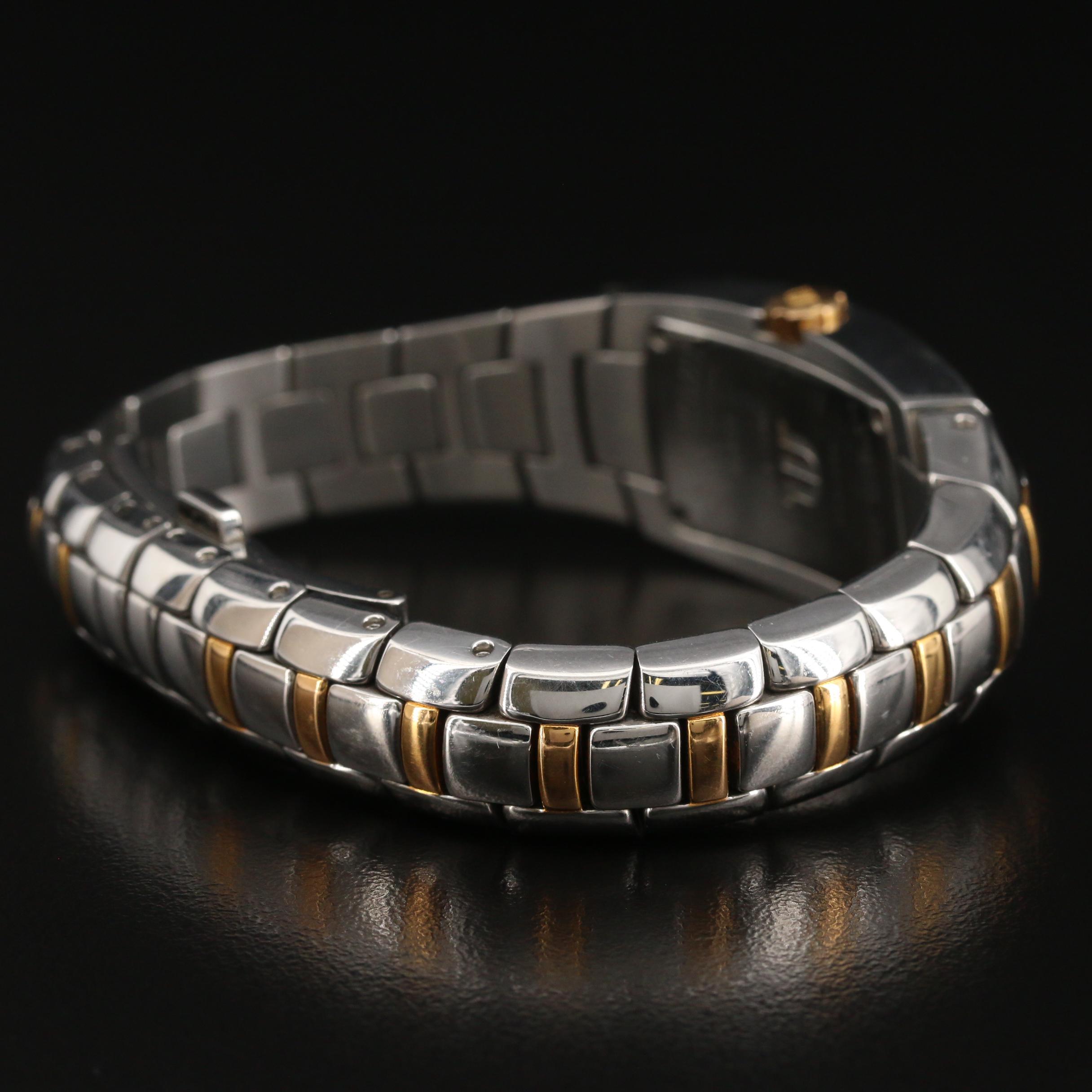 Maurice Lacroix Intuition Two-Tone Stainless Steel Quartz Watch