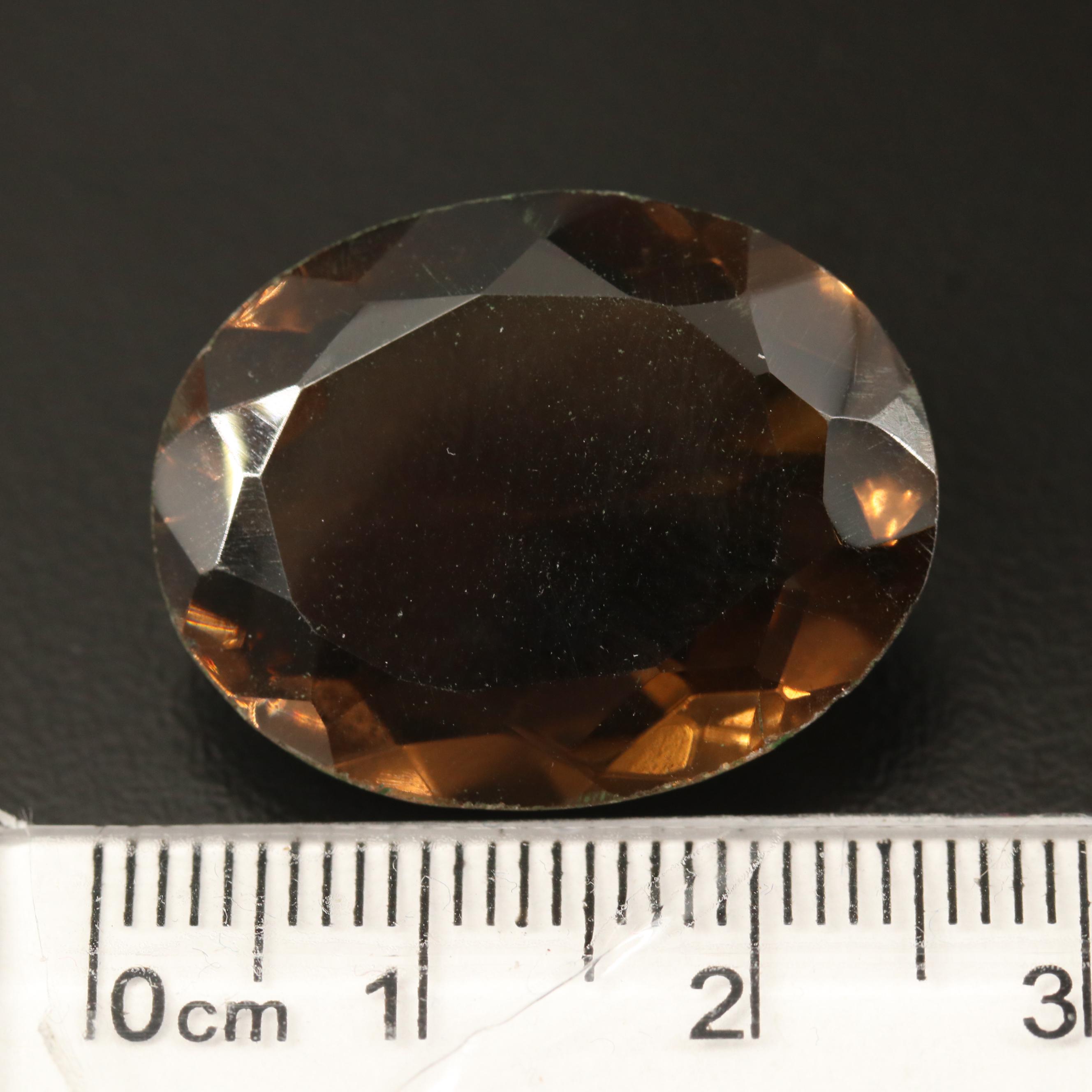 Loose 41.94 CTW Faceted Smoky Quartz and Andalusite
