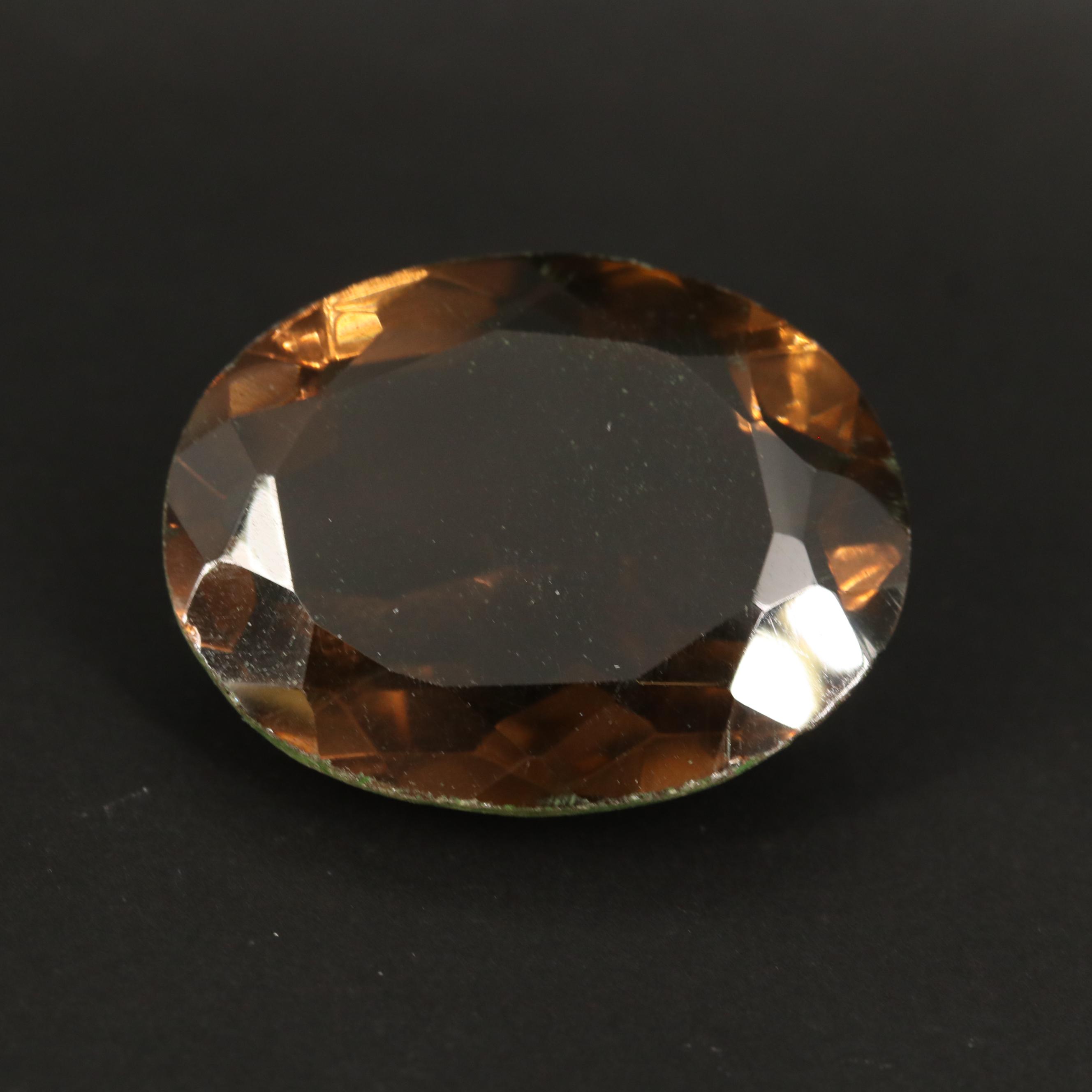 Loose 41.94 CTW Faceted Smoky Quartz and Andalusite