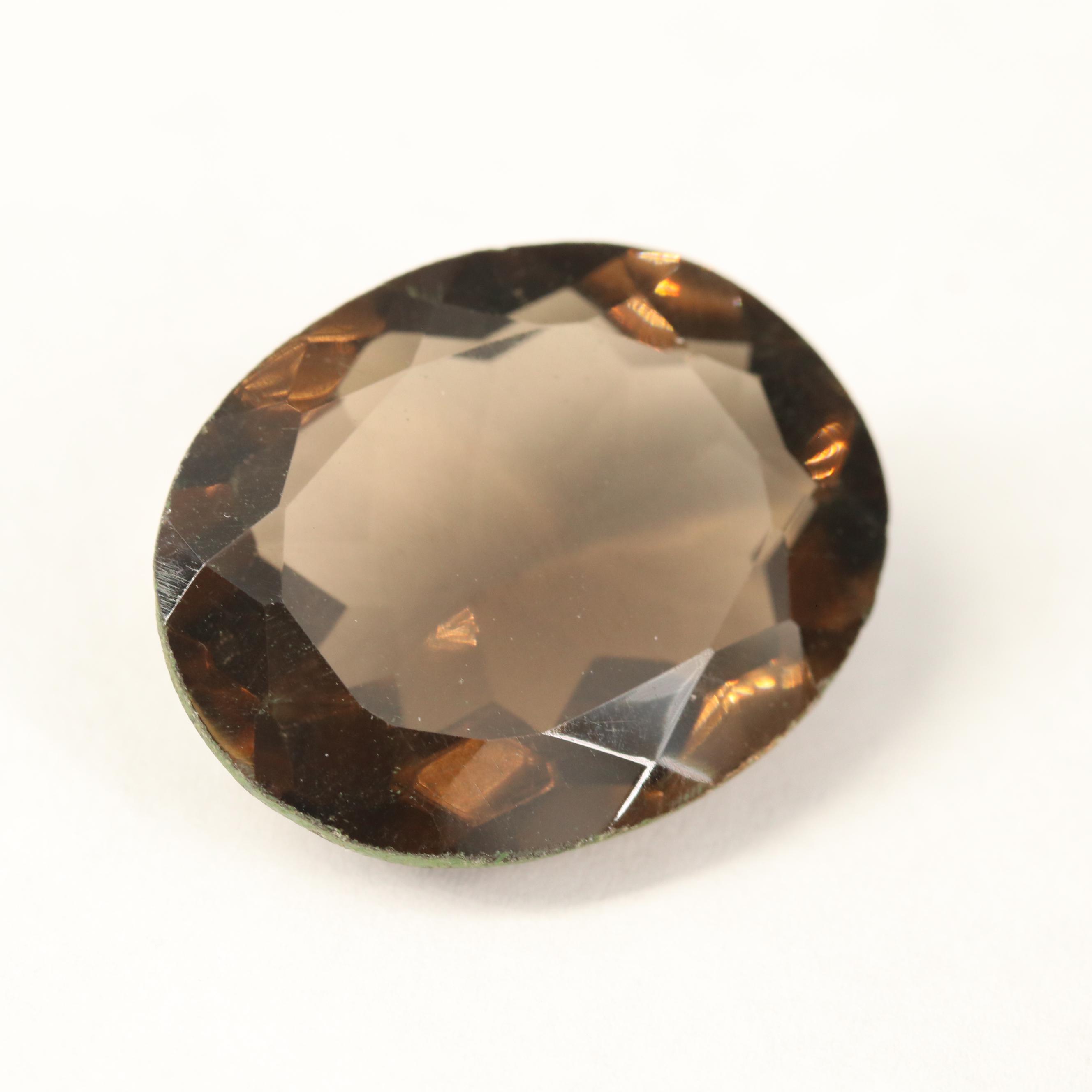 Loose 41.94 CTW Faceted Smoky Quartz and Andalusite