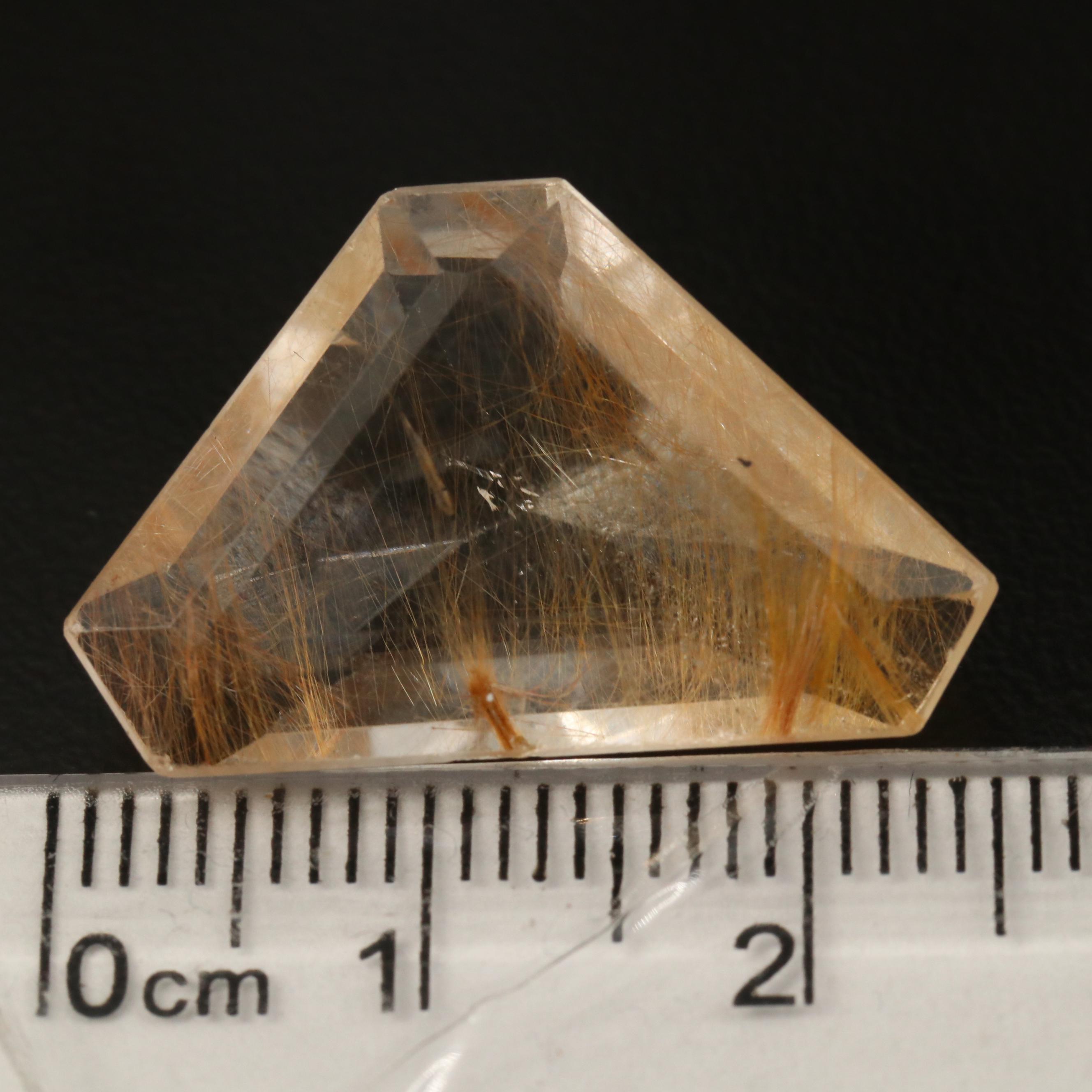 Loose 31.78 CTW Facted Safenetic Quartz Selection