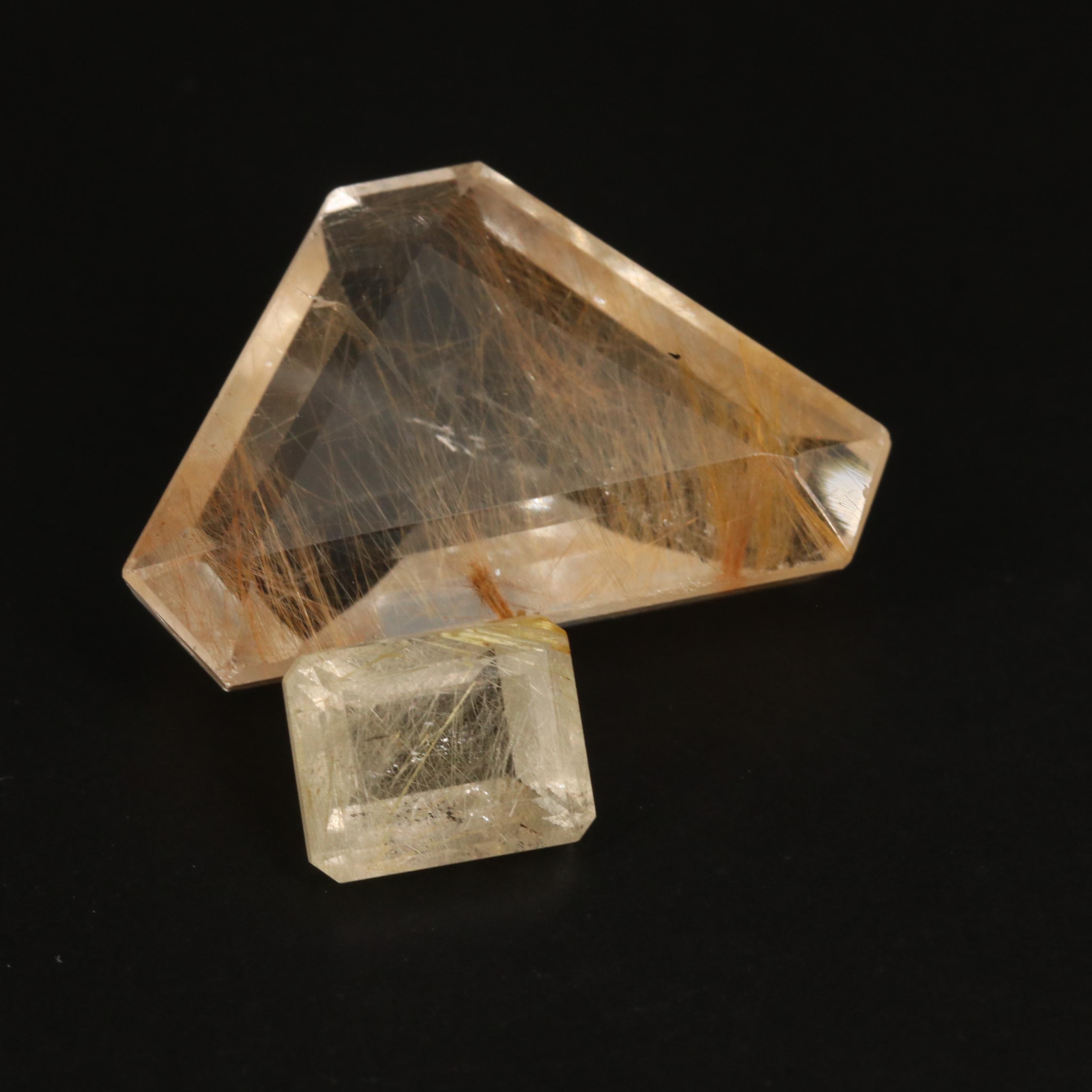 Loose 31.78 CTW Facted Safenetic Quartz Selection