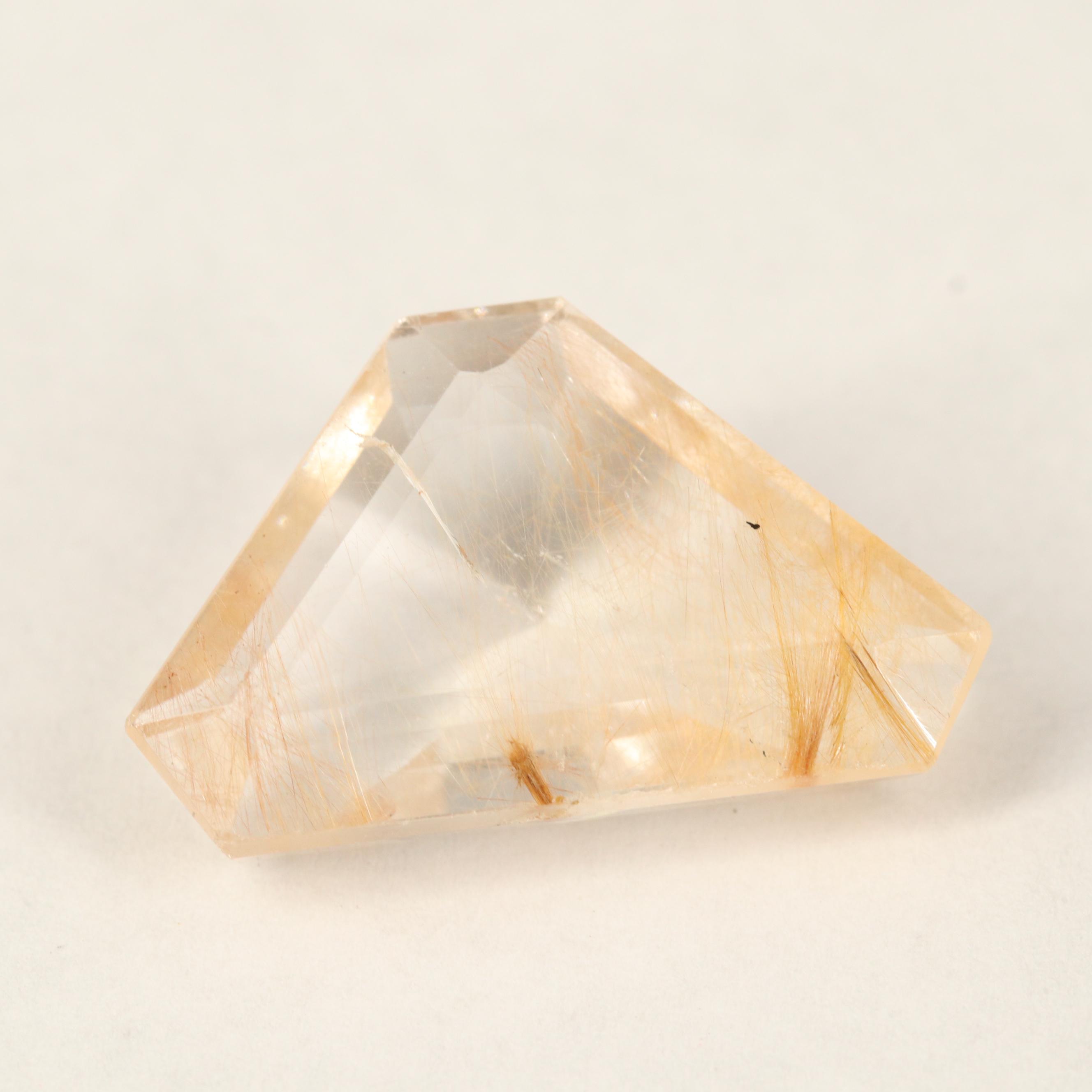 Loose 31.78 CTW Facted Safenetic Quartz Selection