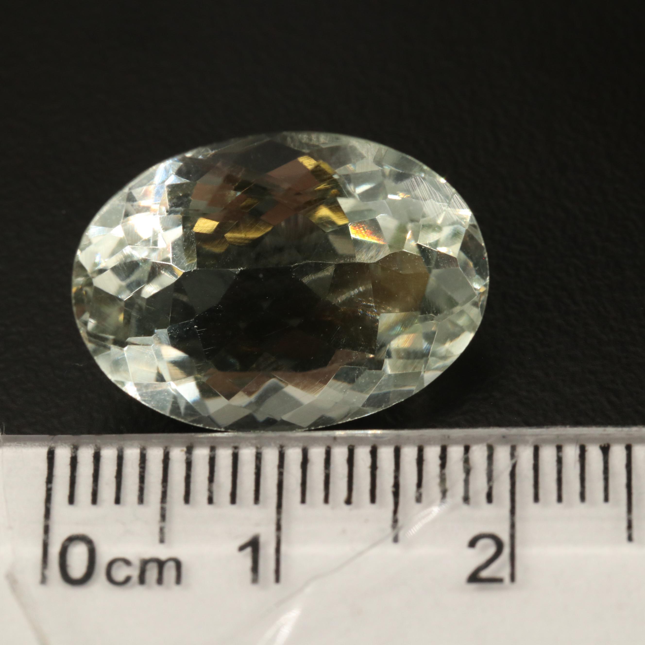 Loose 47.05 CTW Faceted Prasiolites