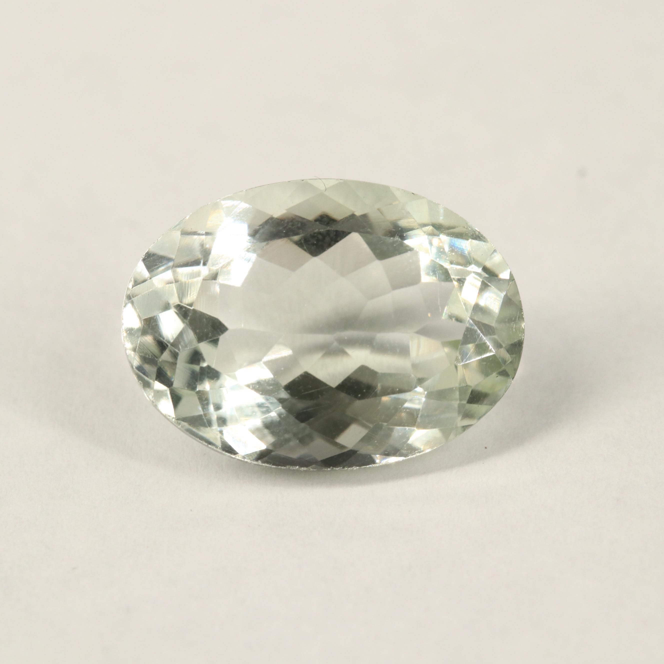 Loose 47.05 CTW Faceted Prasiolites